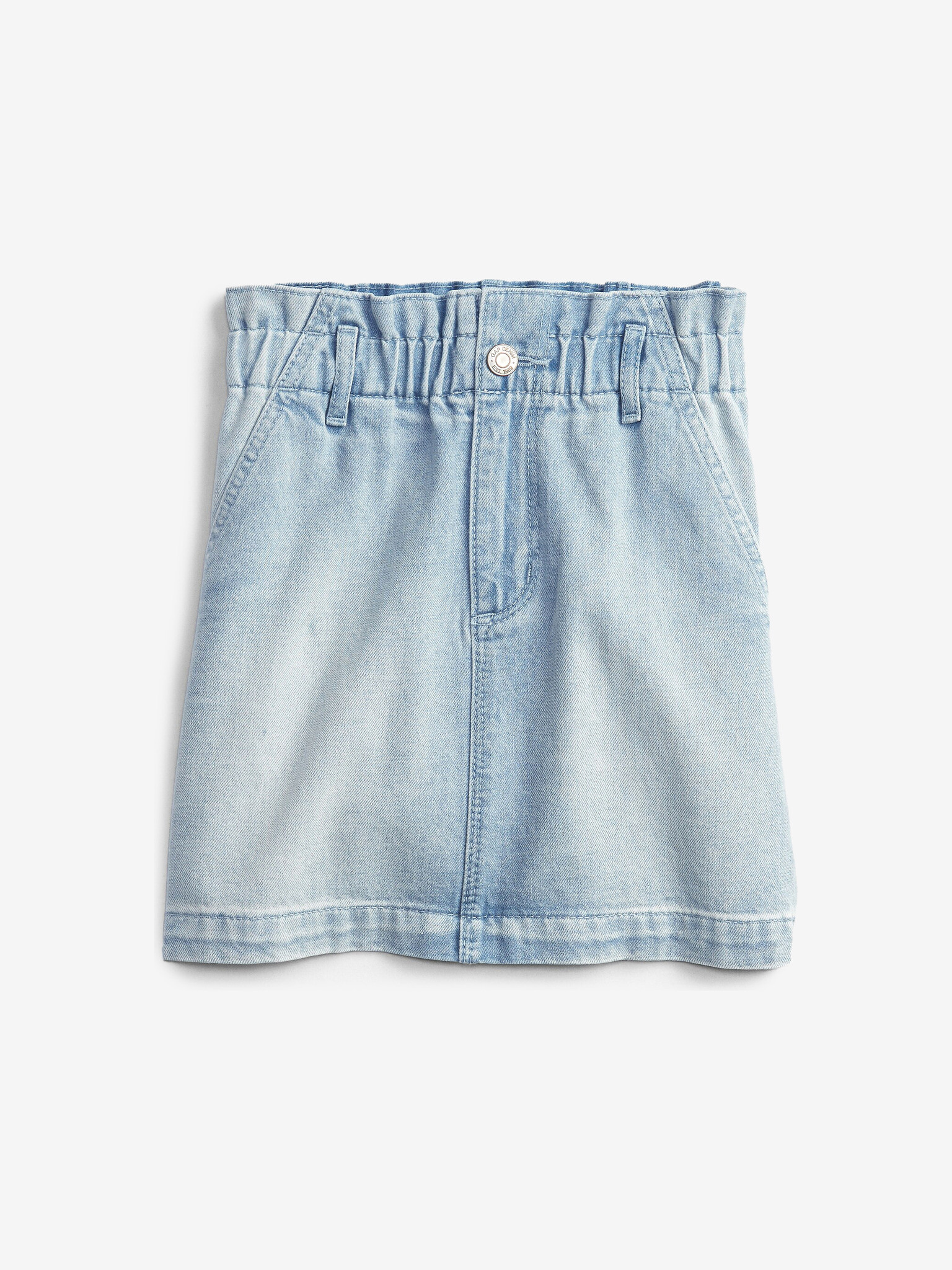 GAP Girl Skirt Blue - Pepit.gr