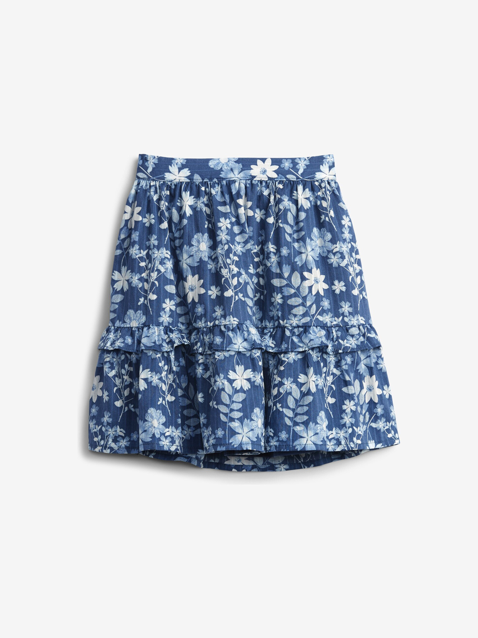 GAP Girl Skirt Blue - Pepit.gr