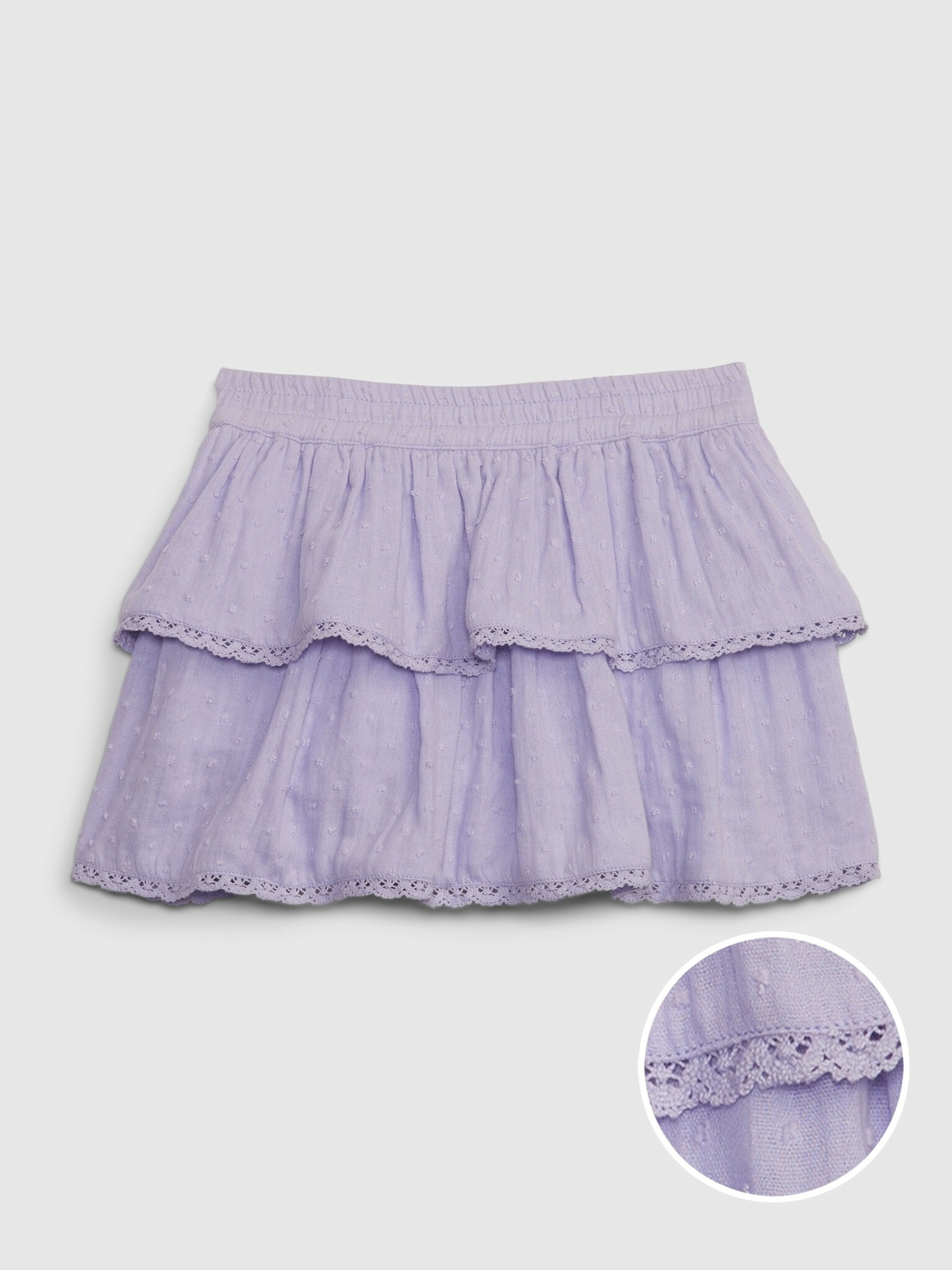 GAP Girl Skirt Violet - Pepit.gr