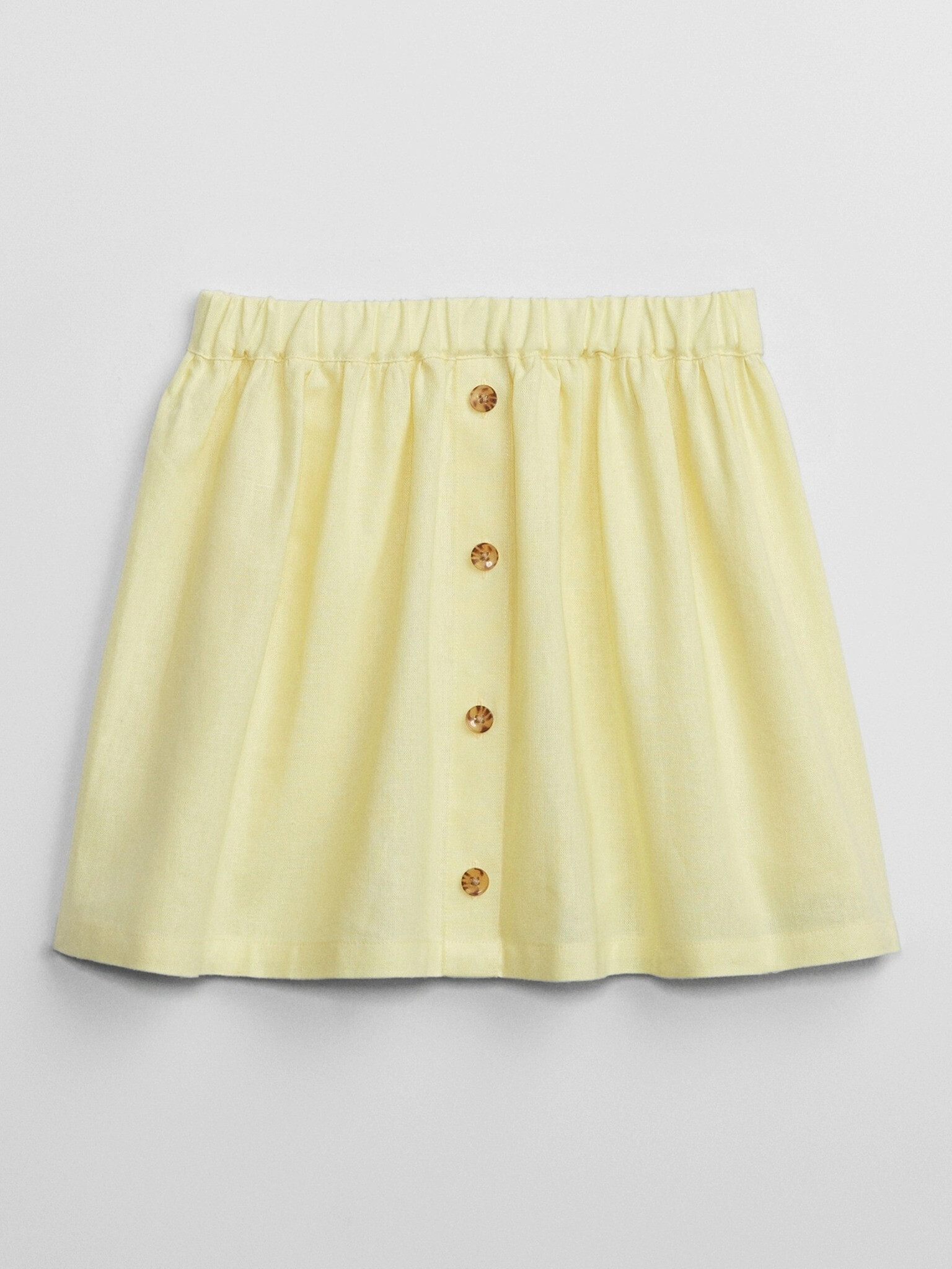 GAP Girl Skirt Yellow - Pepit.gr