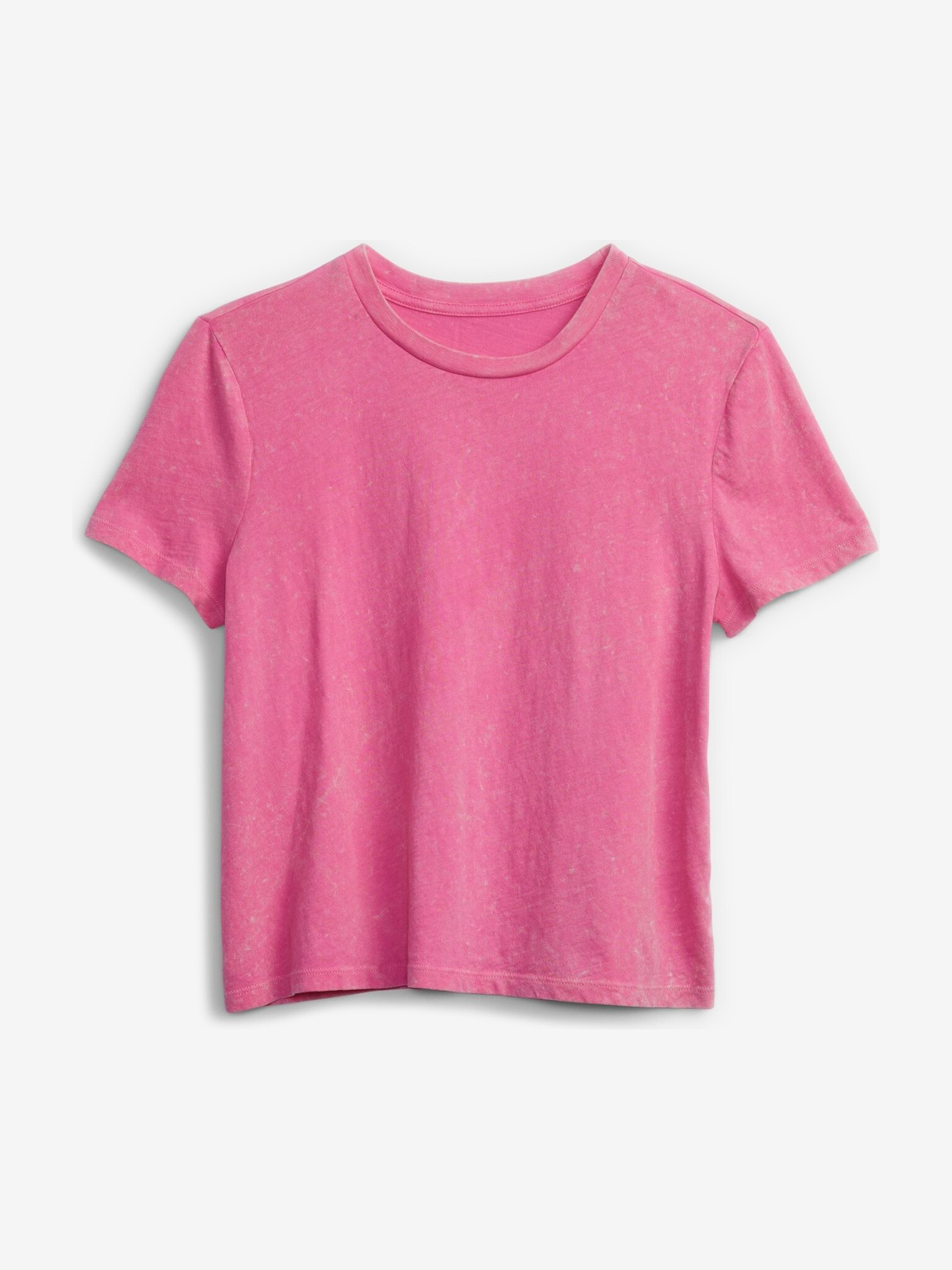 GAP Graphic Crop Top Pink - Pepit.gr