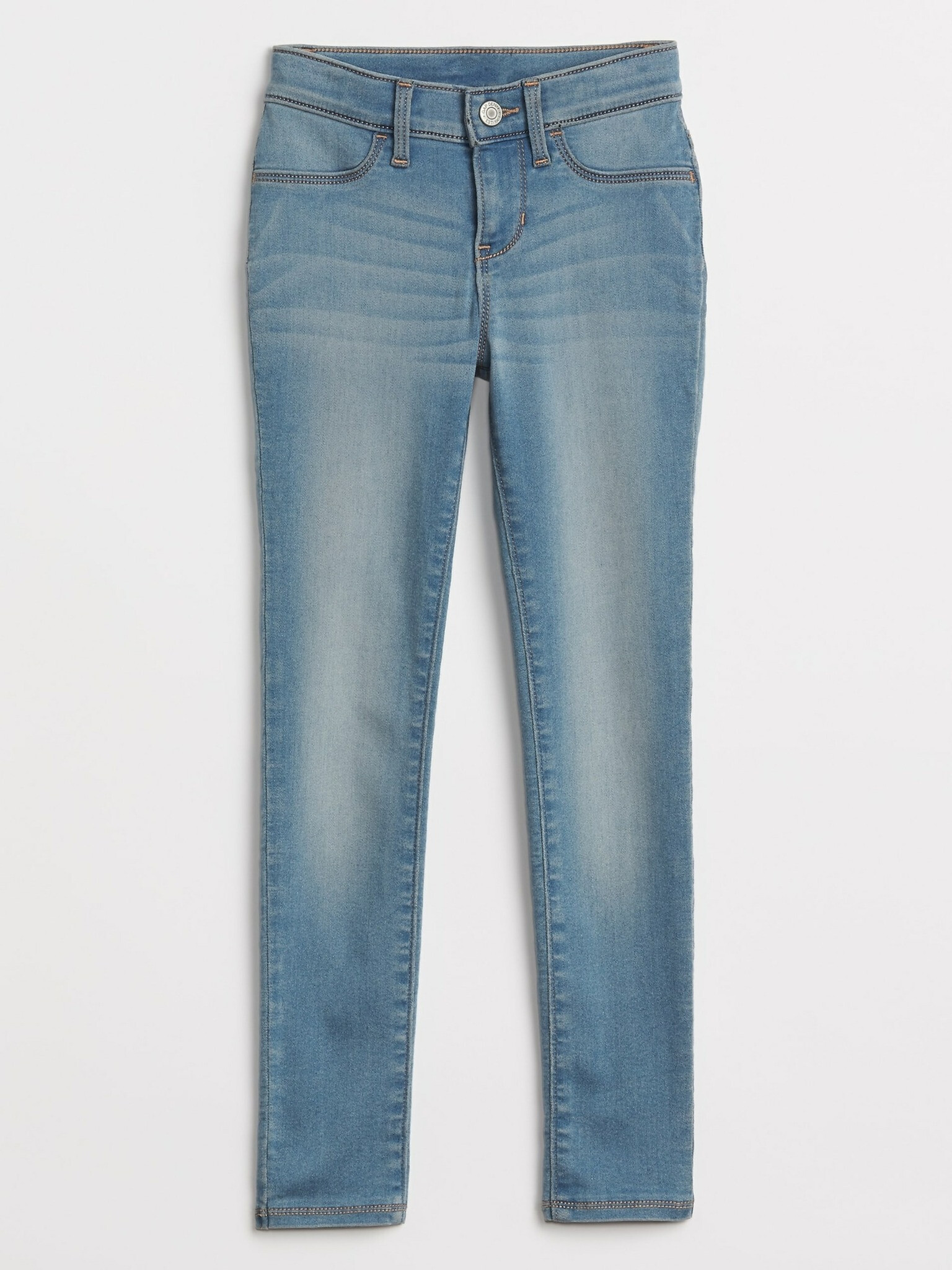 GAP Jegging Kids Jeans Blue - Pepit.gr