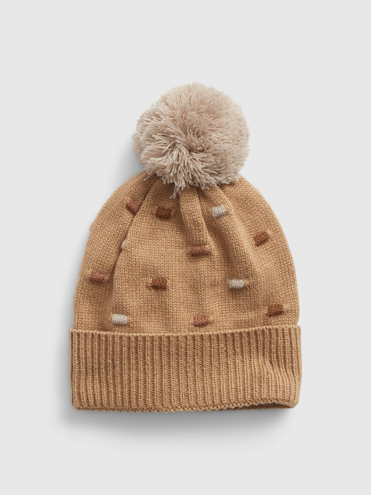 GAP Kids Beanie Brown - Pepit.gr