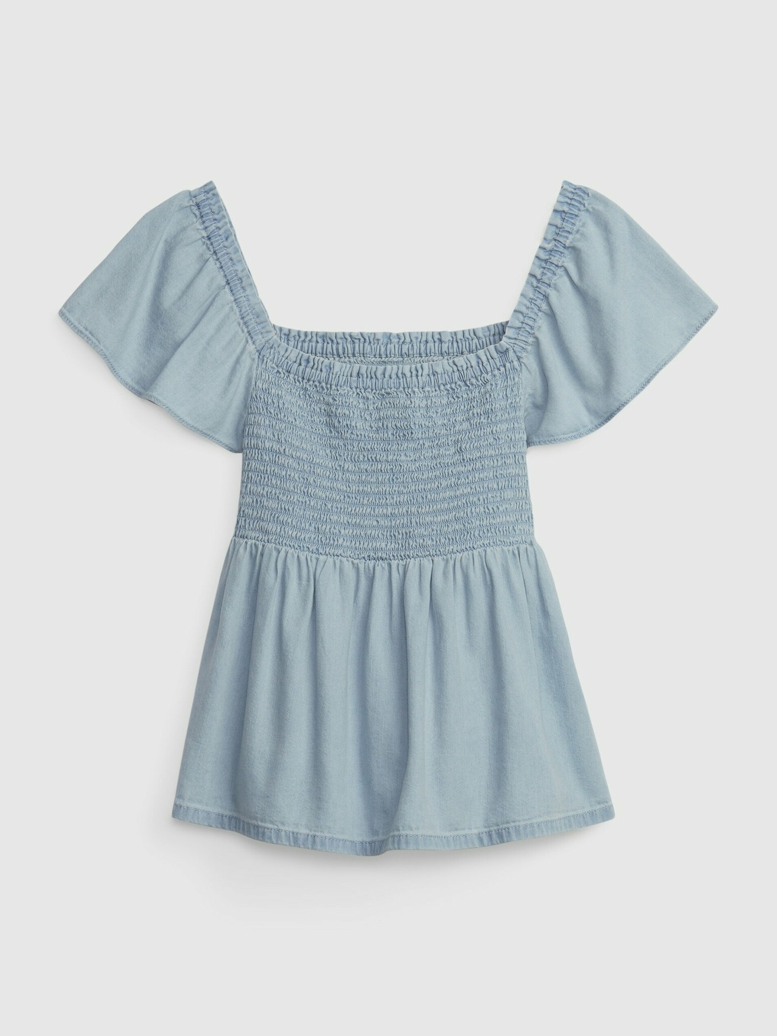 GAP Kids blouse Blue - Pepit.gr