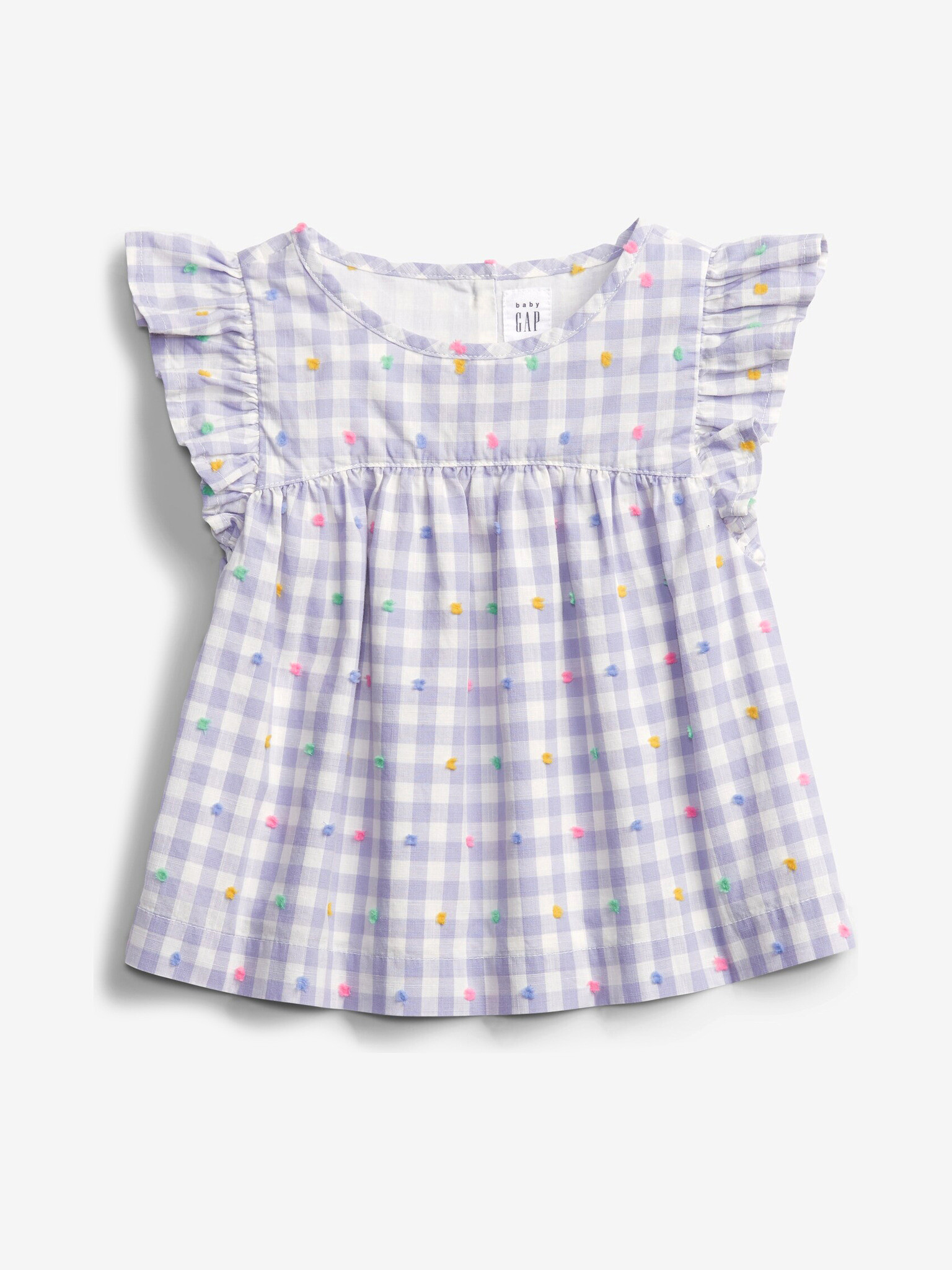 GAP Kids blouse Violet - Pepit.gr