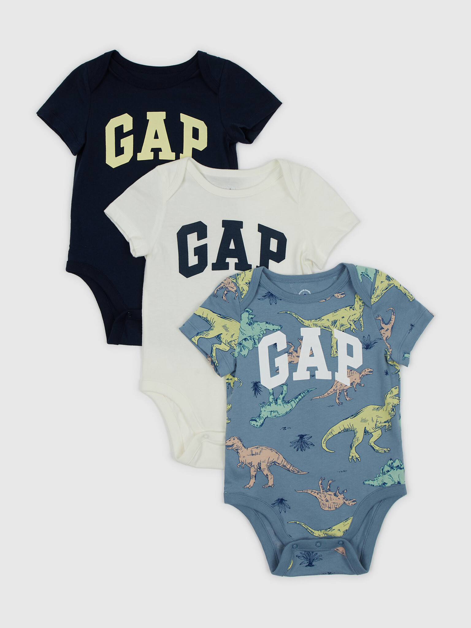 GAP Kids Body 3 pcs Black - Pepit.gr