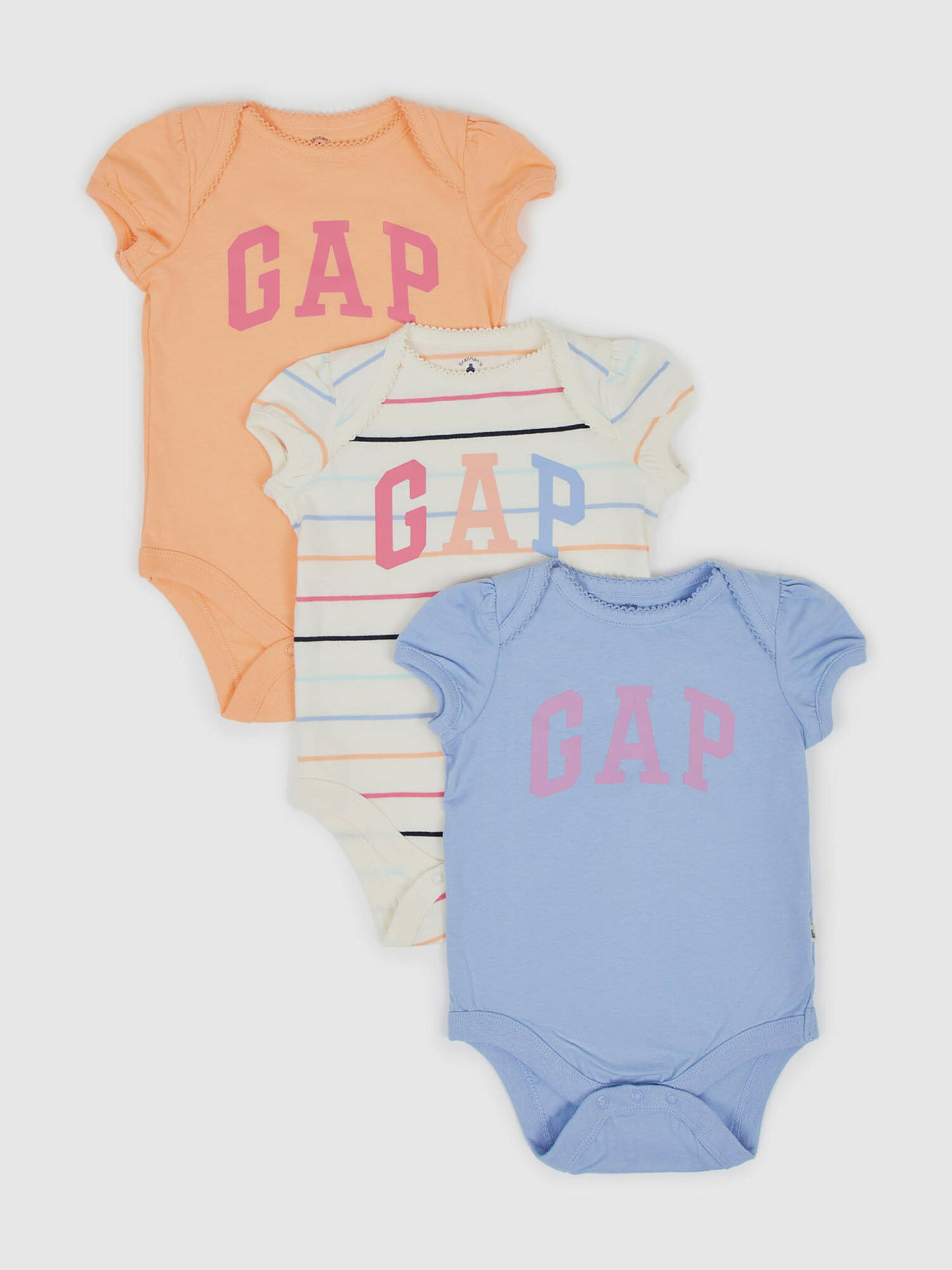 GAP Kids Body 3 pcs Blue Orange - Pepit.gr