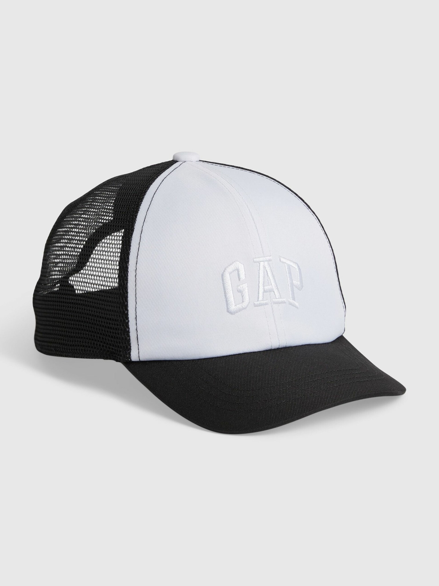 GAP Kids Cap White - Pepit.gr