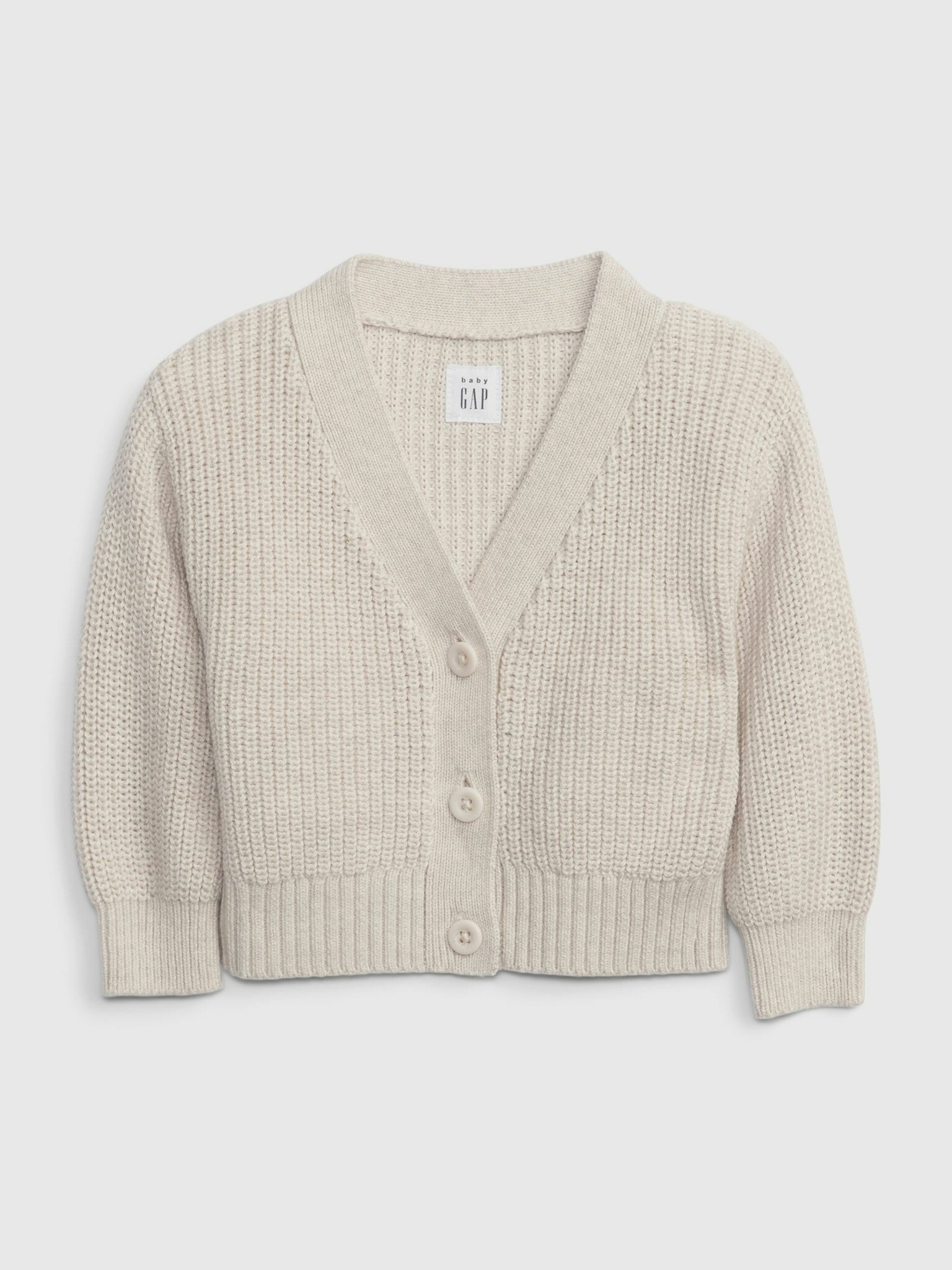 GAP Kids Cardigan Beige - Pepit.gr