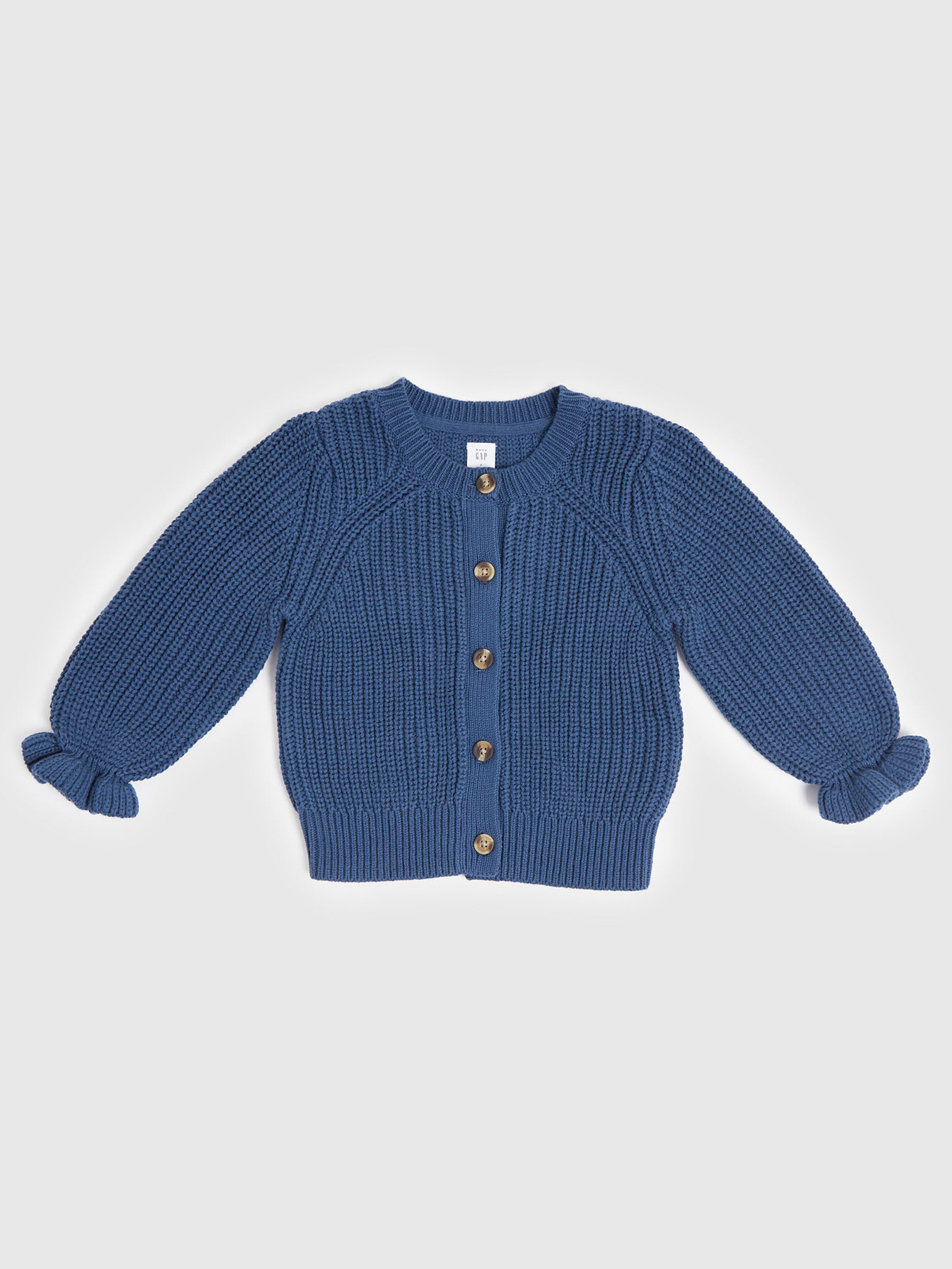 GAP Kids Cardigan Blue - Pepit.gr