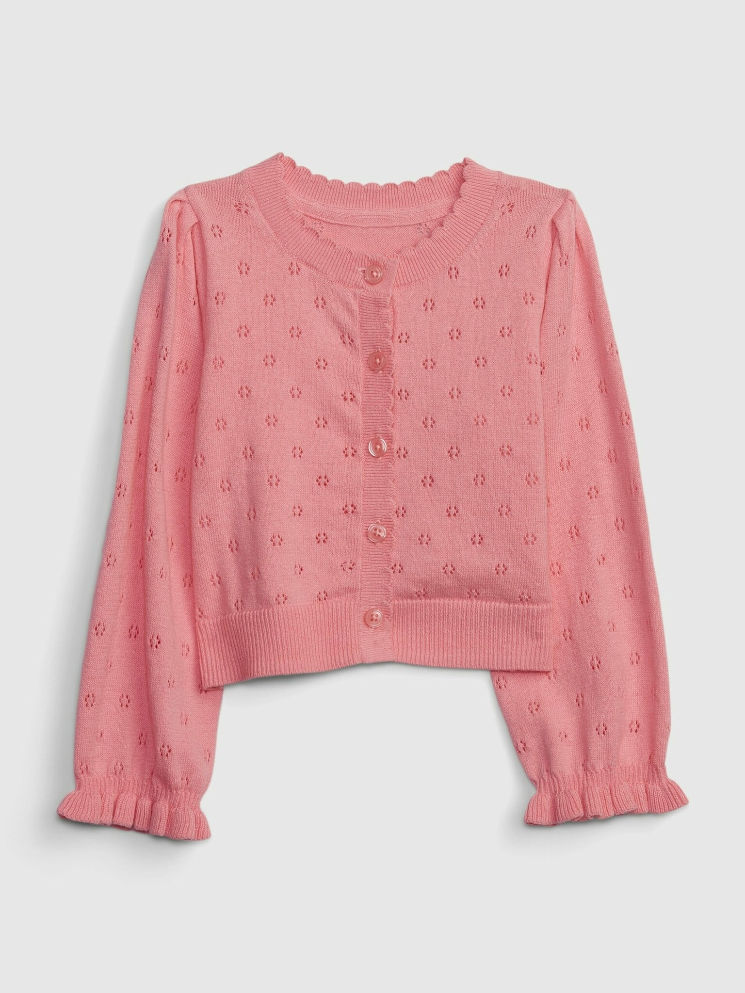 GAP Kids Cardigan Pink - Pepit.gr