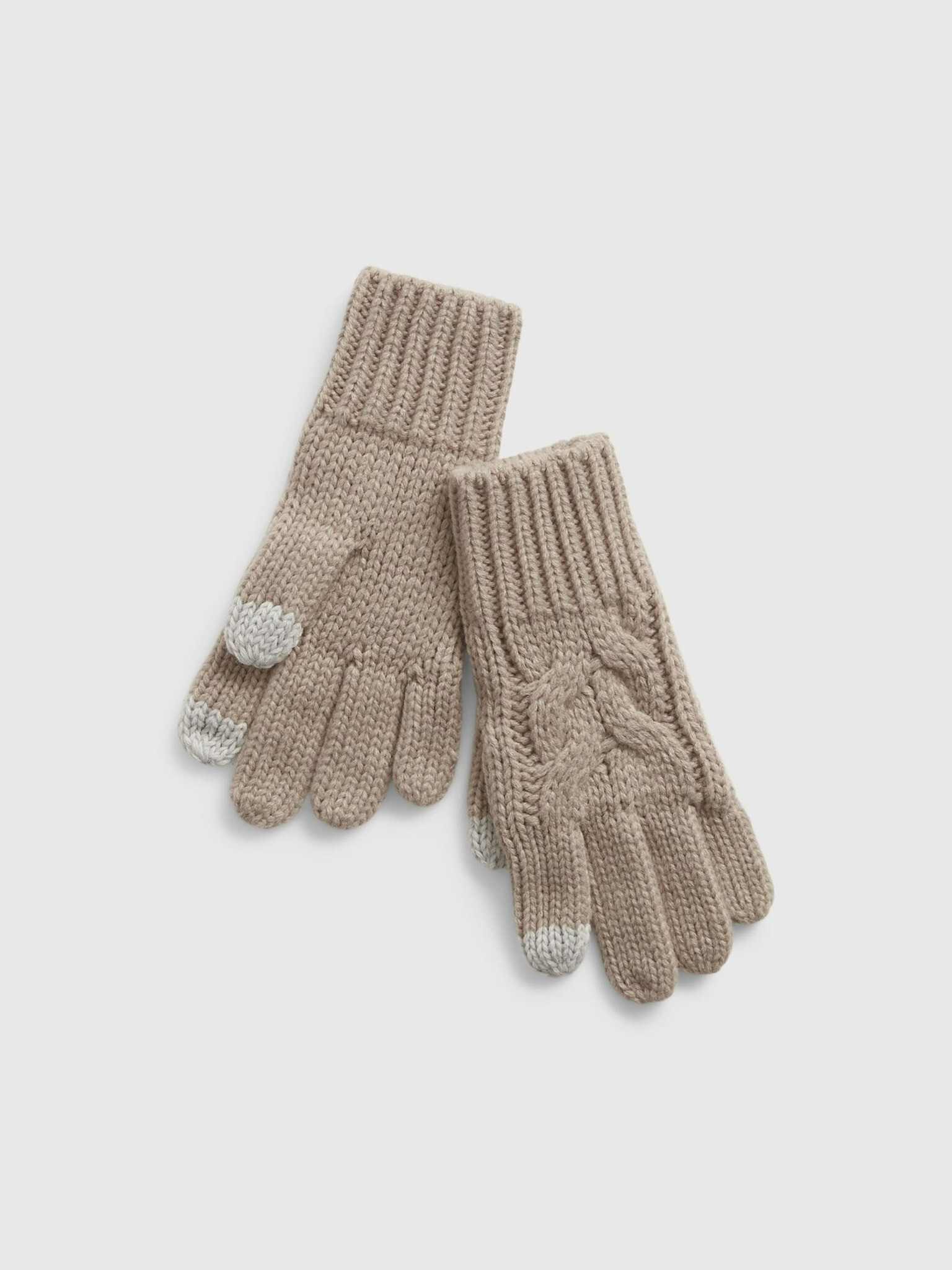 GAP Kids Gloves Beige - Pepit.gr