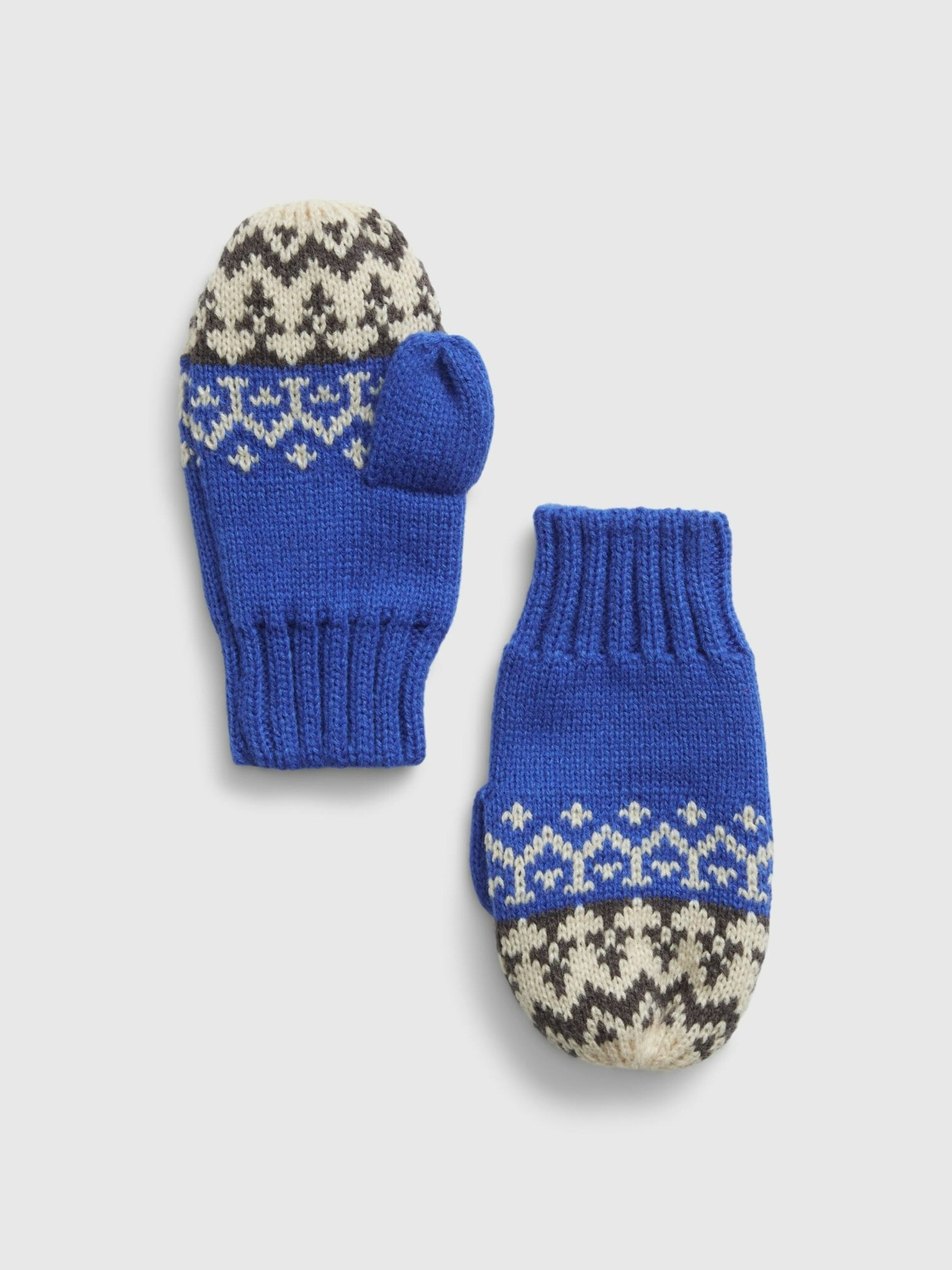 GAP Kids Gloves Blue - Pepit.gr