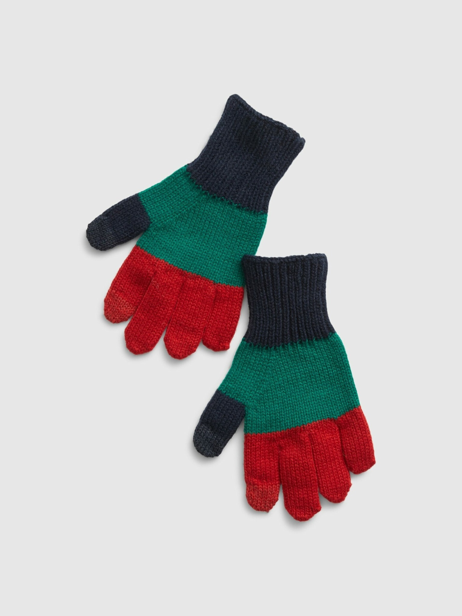 GAP Kids Gloves Green - Pepit.gr