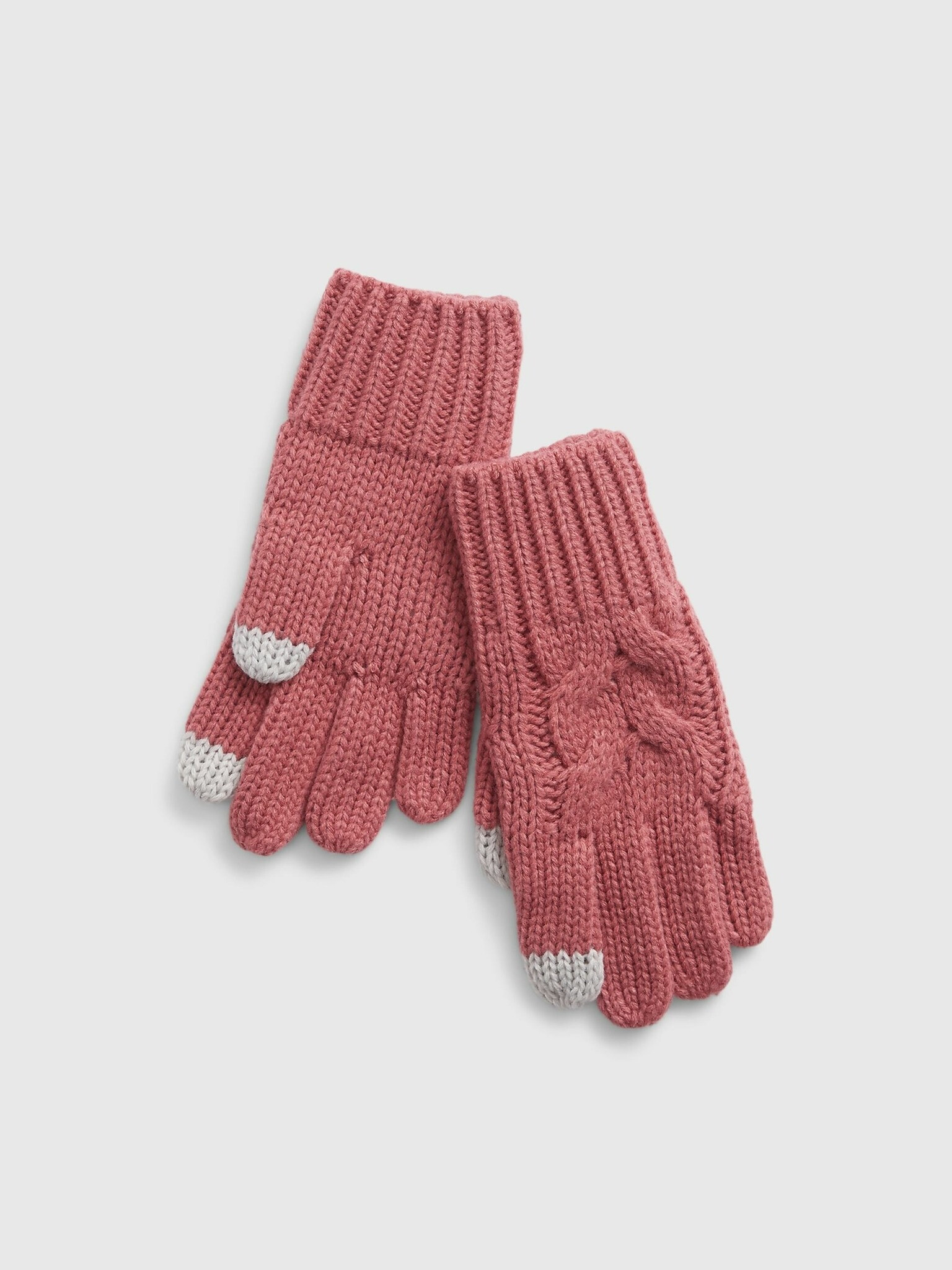 GAP Kids Gloves Pink - Pepit.gr