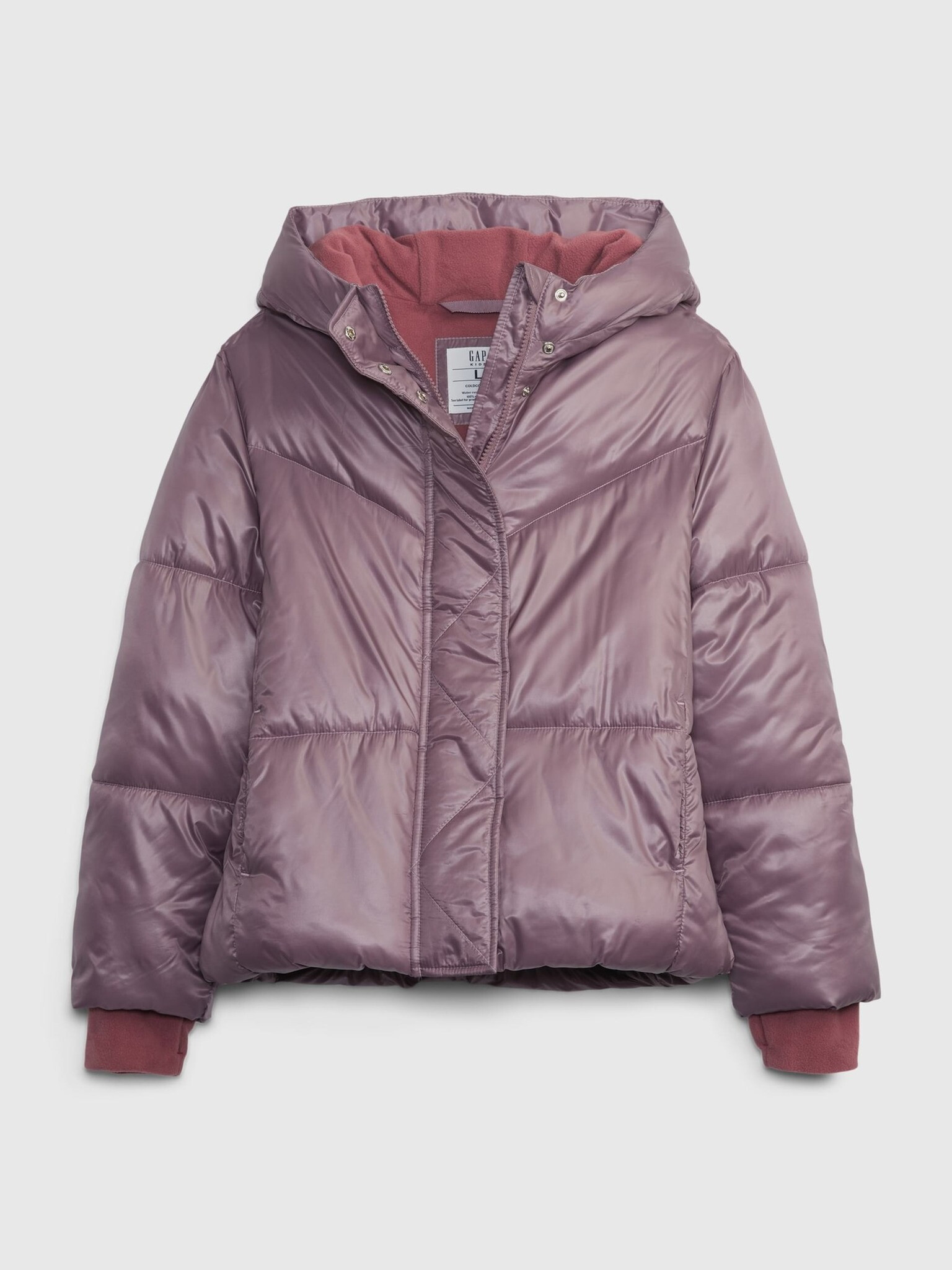 GAP Kids Jacket Violet - Pepit.gr