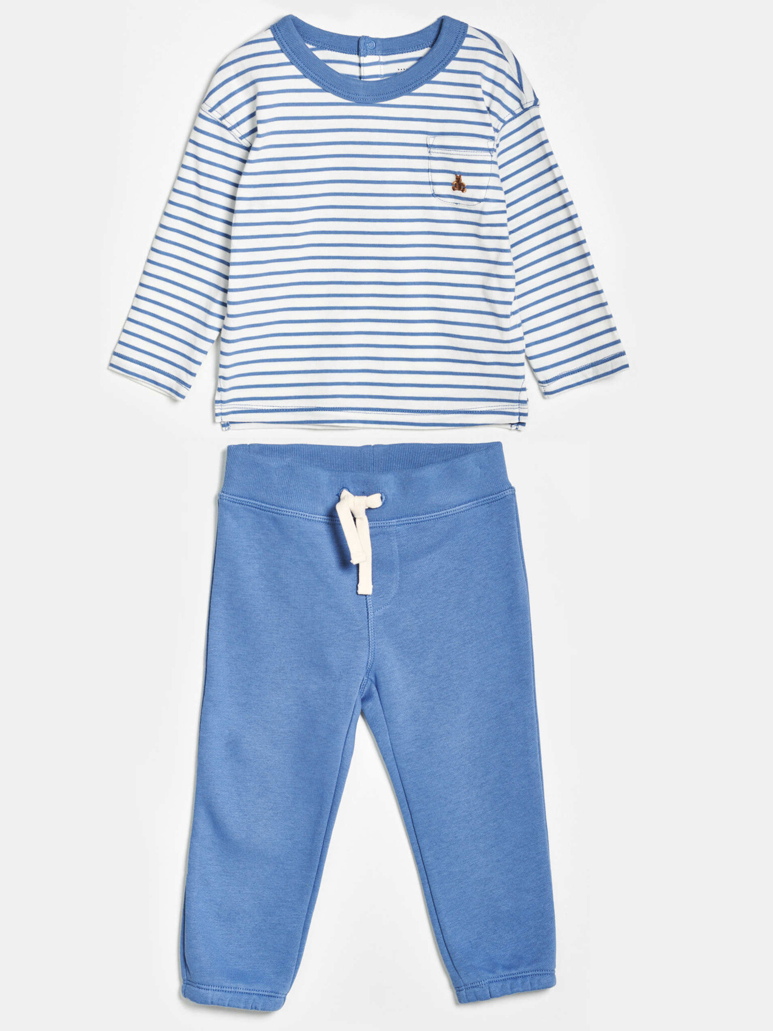 GAP Kids Joggings Blue - Pepit.gr