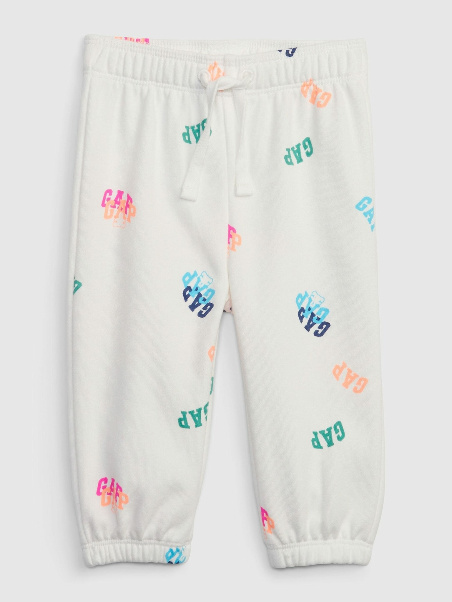 GAP Kids Joggings White - Pepit.gr