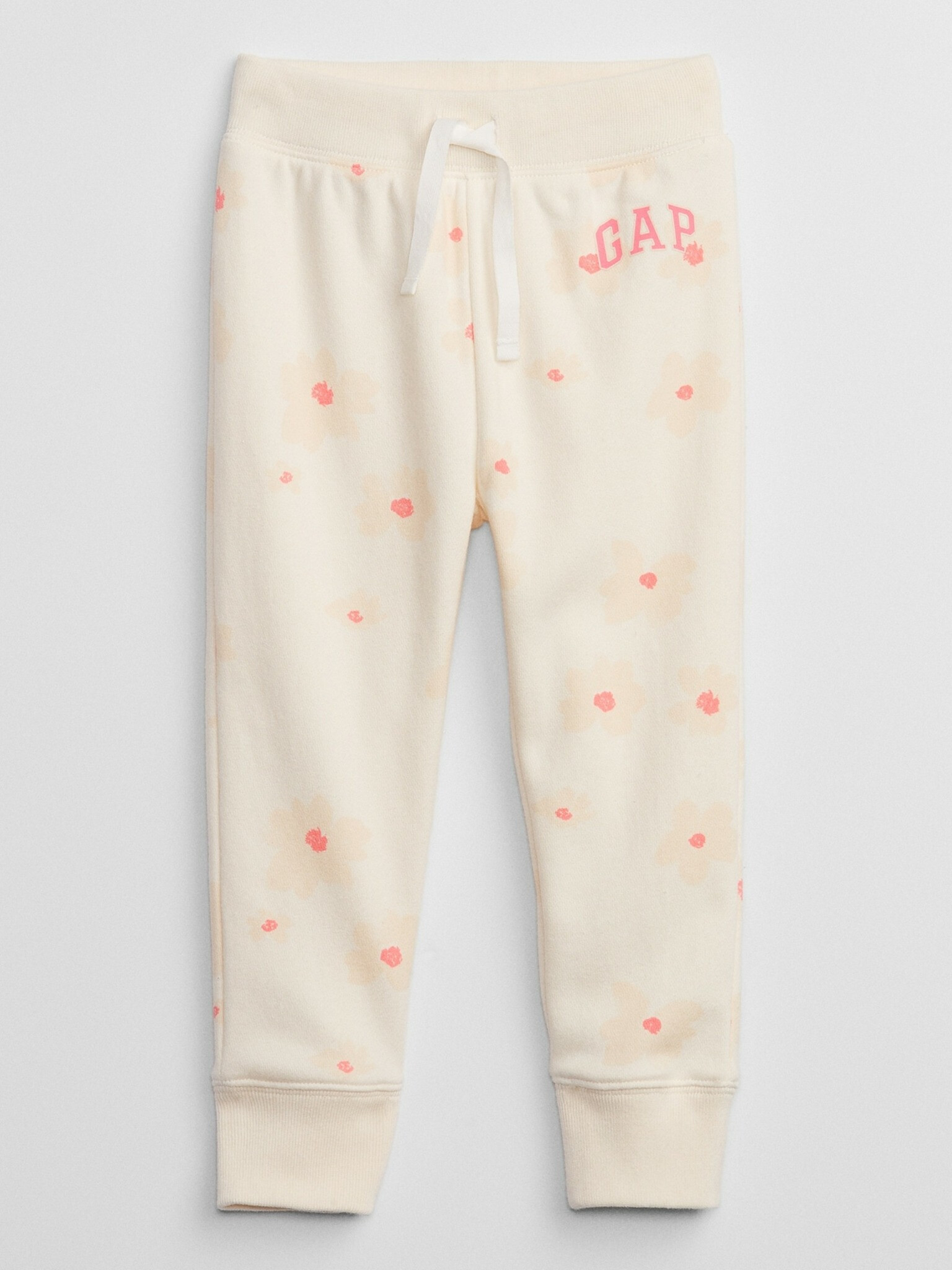 GAP Kids Joggings White - Pepit.gr