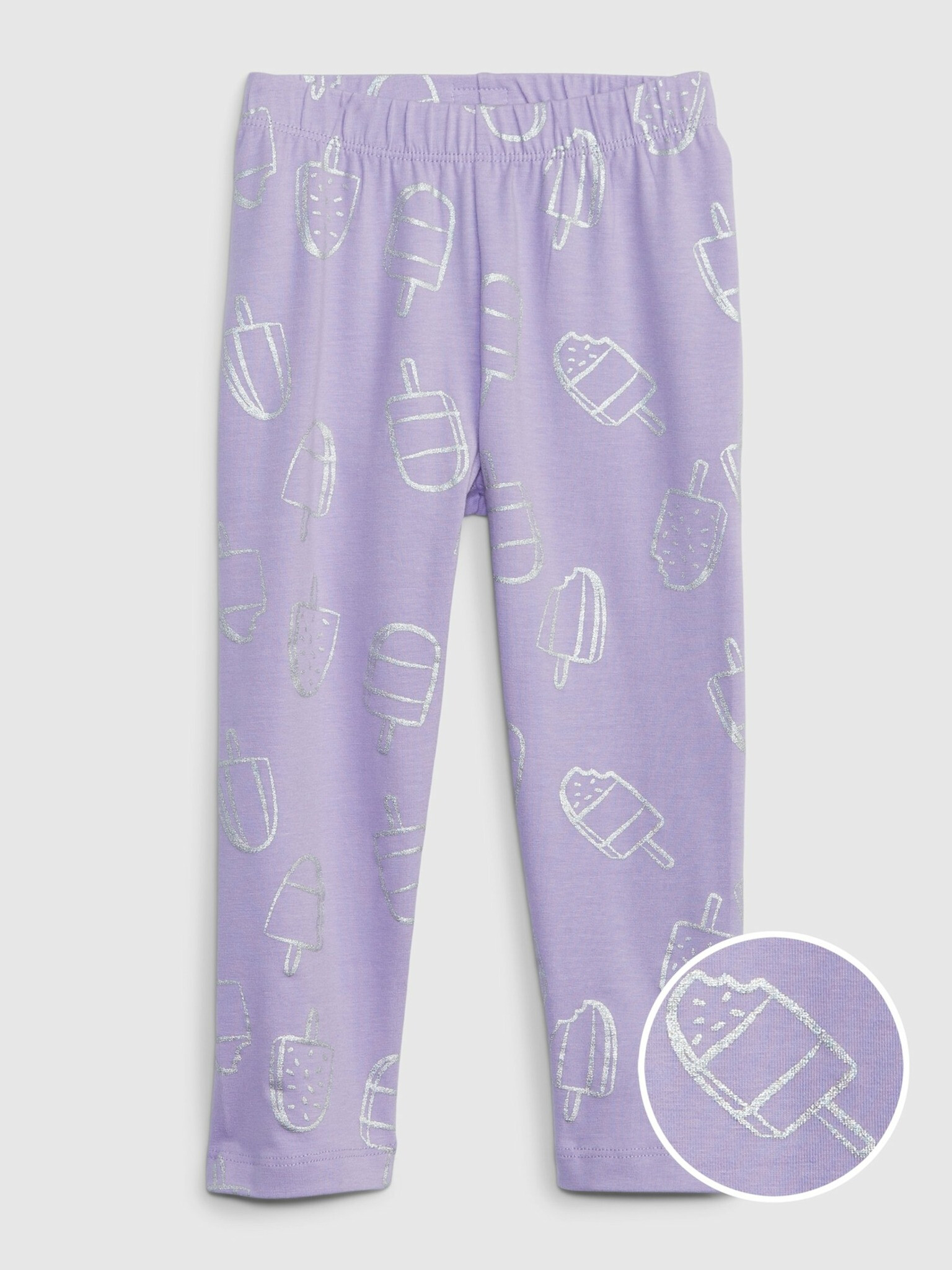 GAP Kids Leggings Violet - Pepit.gr