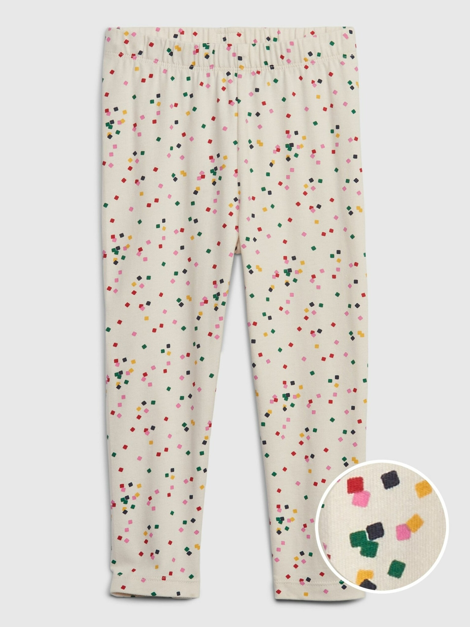 GAP Kids Leggings White - Pepit.gr