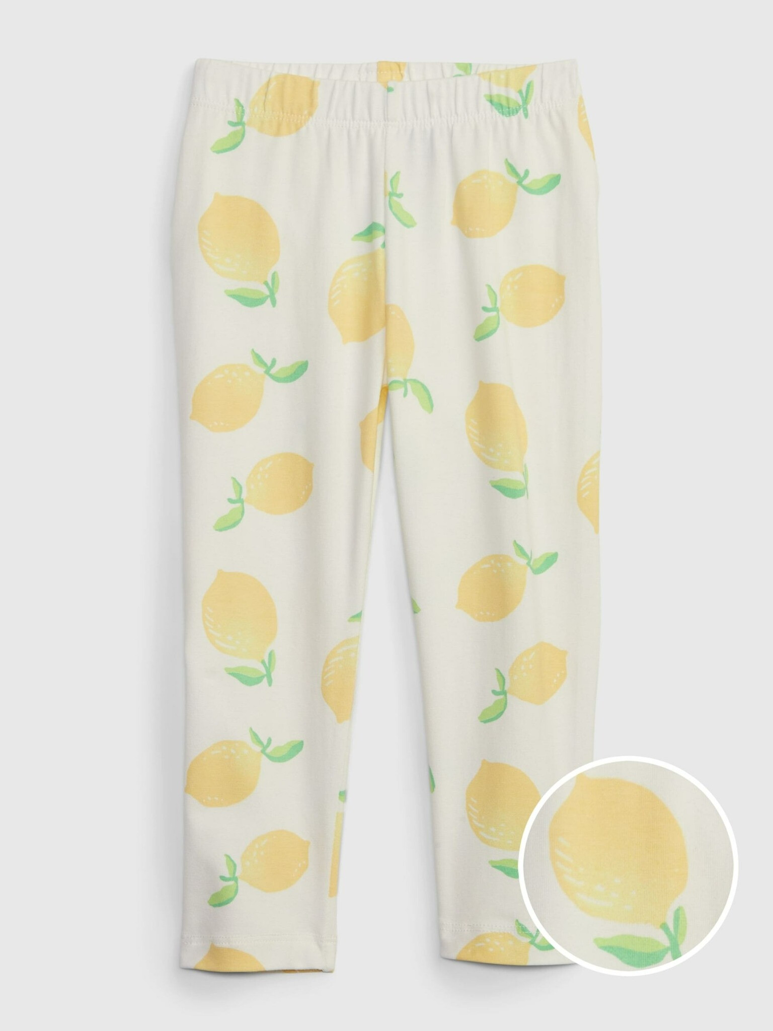 GAP Kids Leggings White - Pepit.gr