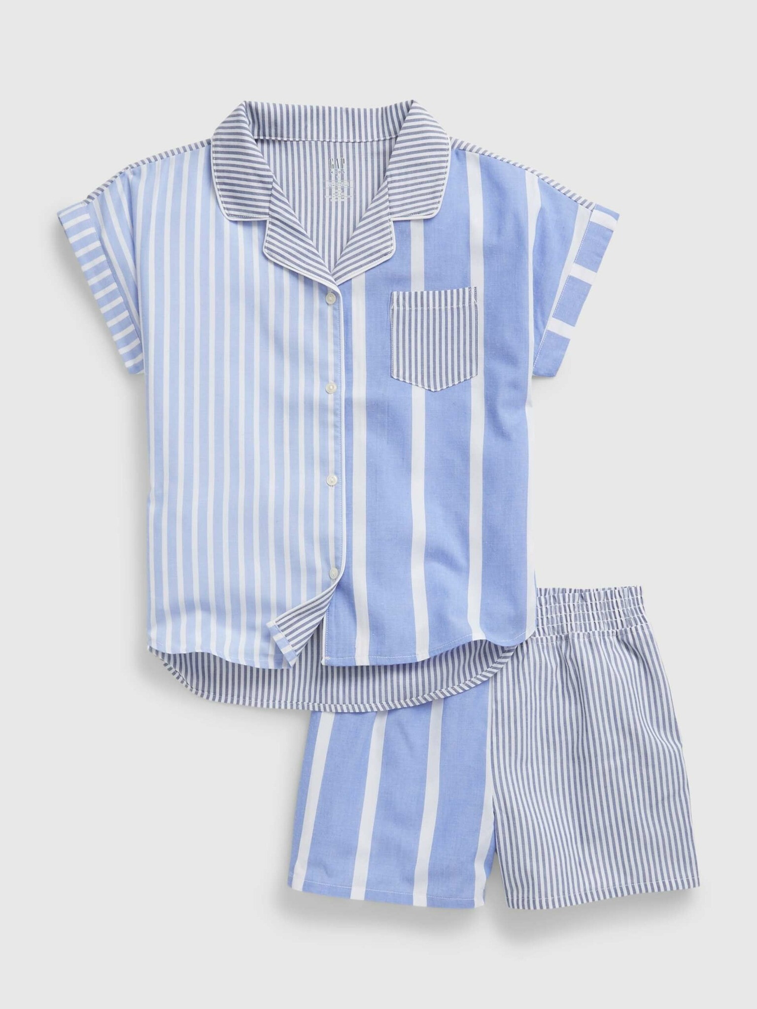 GAP Kids Pyjama Blue - Pepit.gr