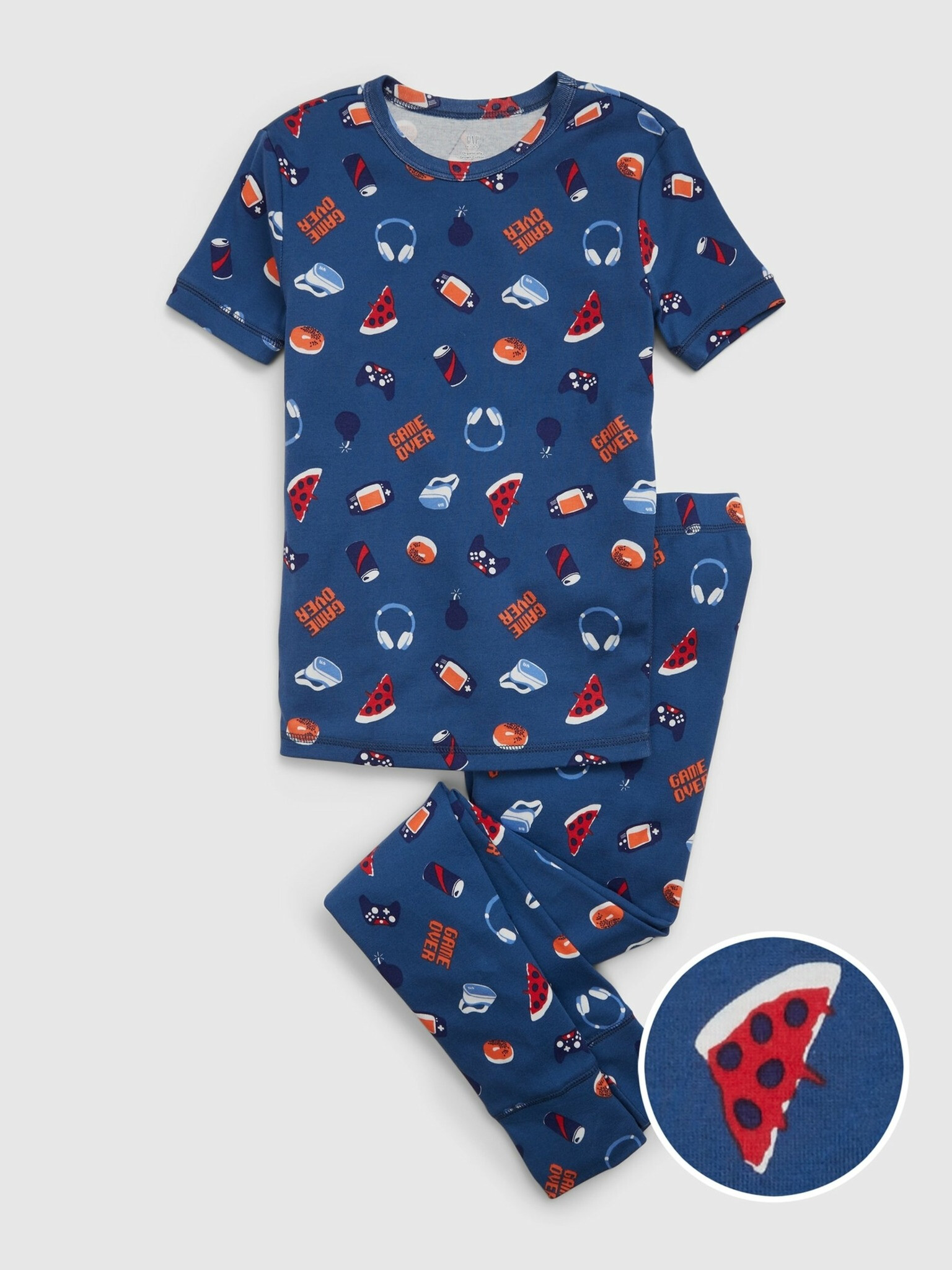 GAP Kids Pyjama Blue - Pepit.gr