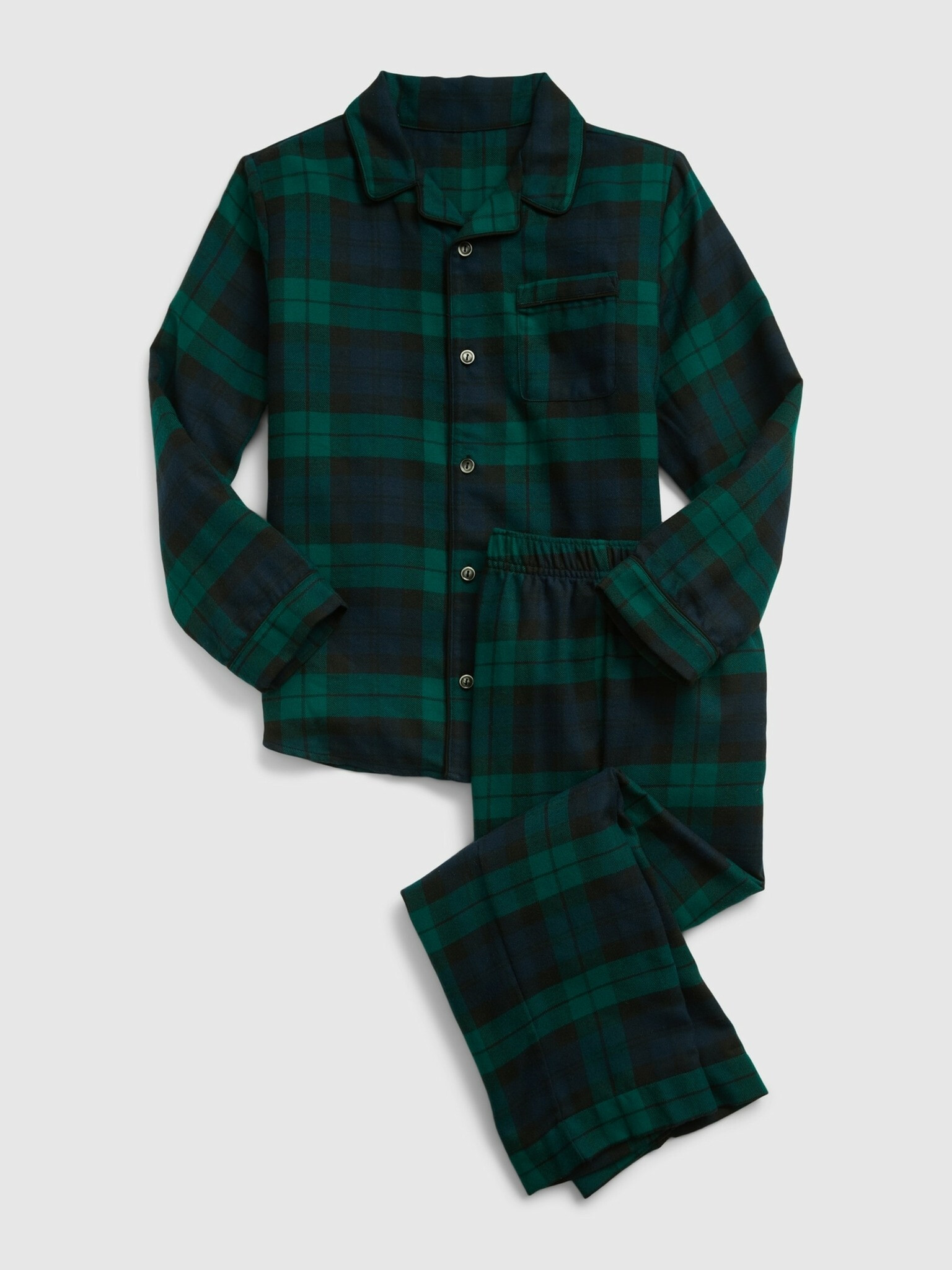 GAP Kids Pyjama Green - Pepit.gr