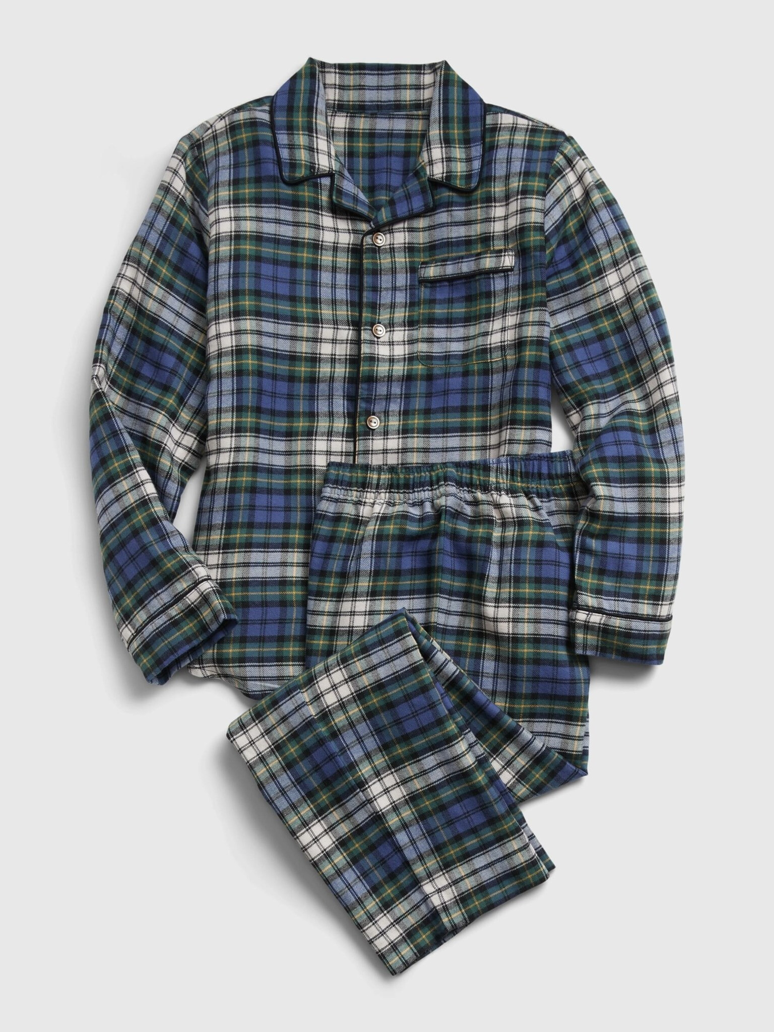 GAP Kids Pyjama Green - Pepit.gr