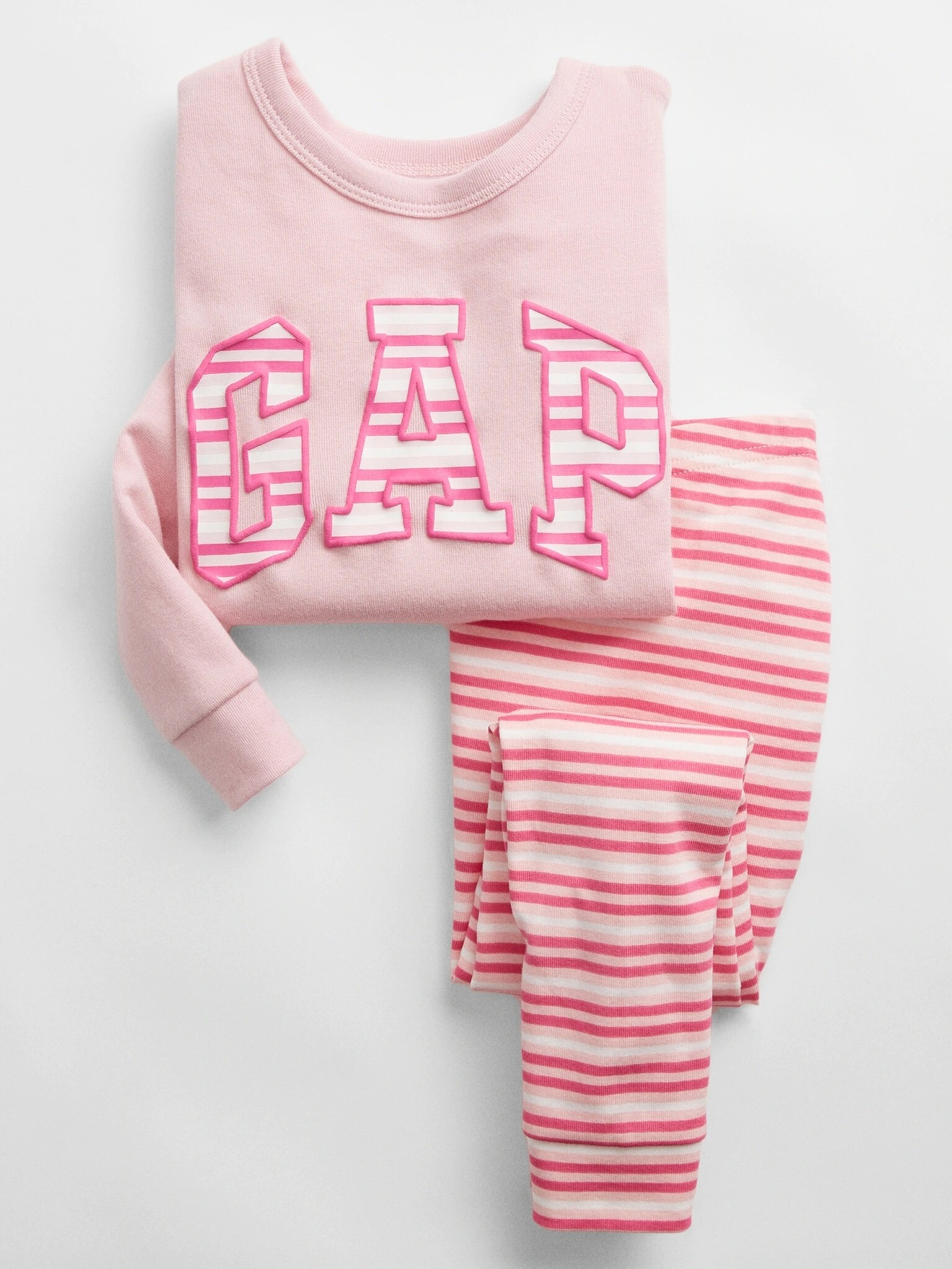 GAP Kids Pyjama Pink - Pepit.gr