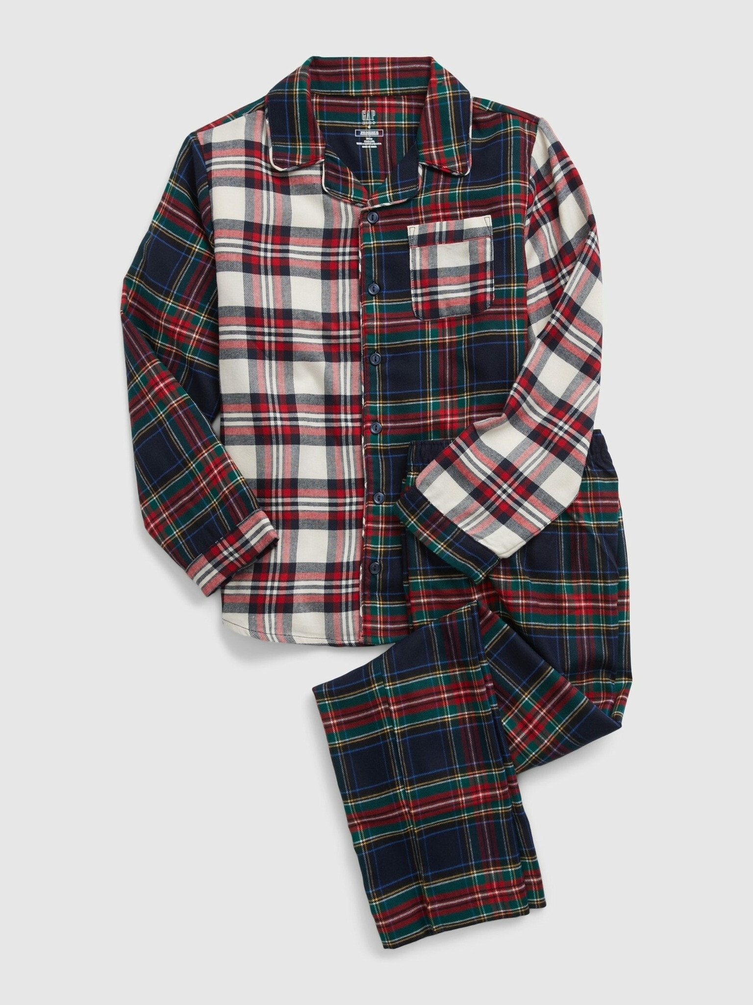 GAP Kids Pyjama Red - Pepit.gr