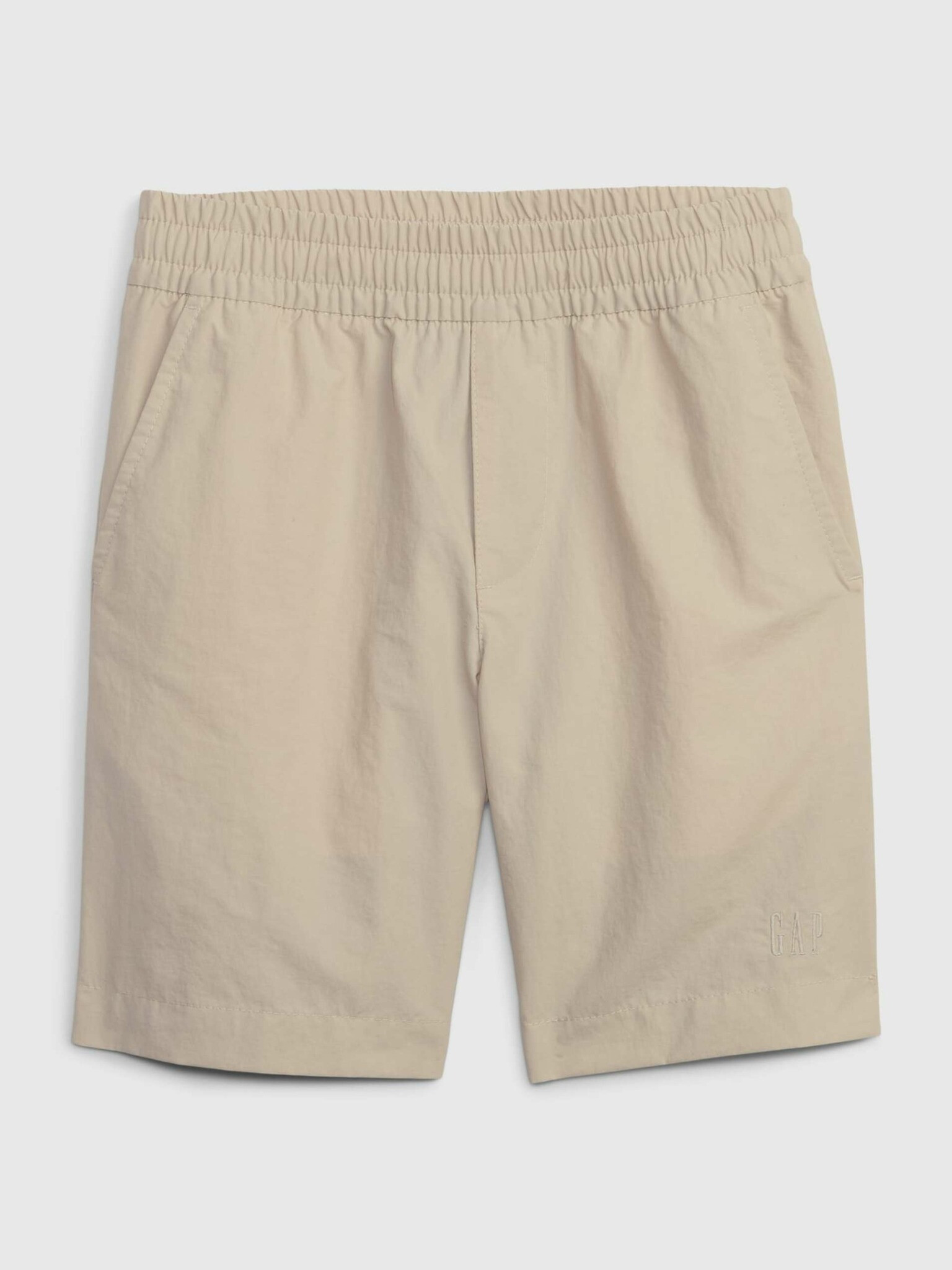 GAP Kids Shorts Beige - Pepit.gr