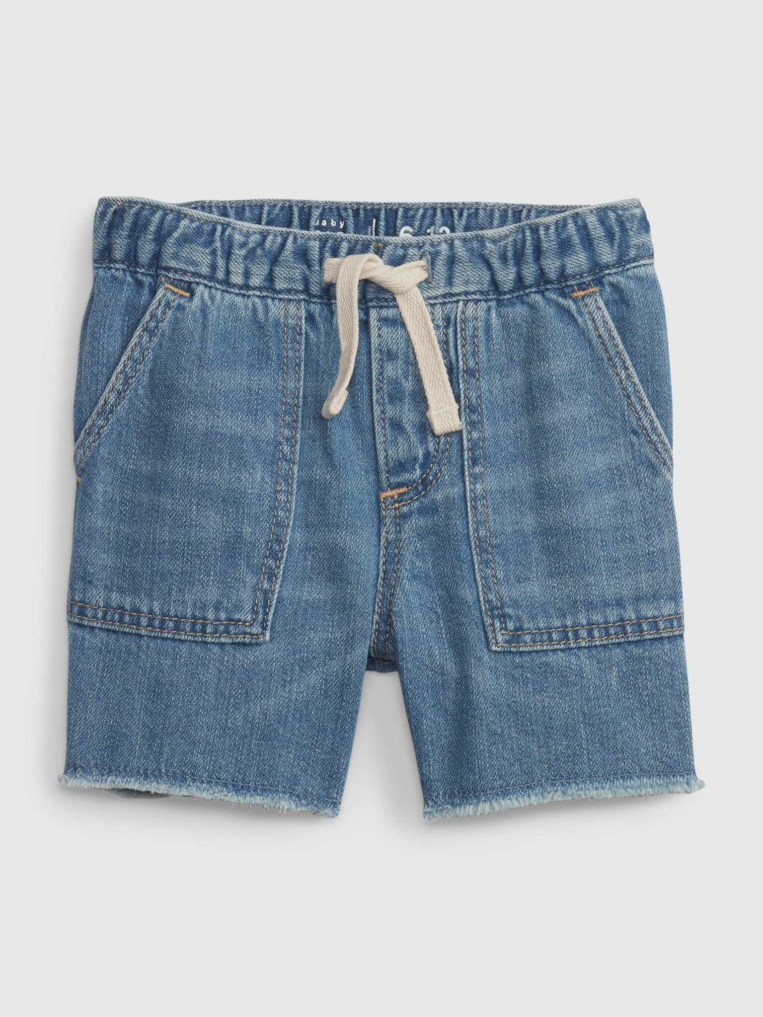 GAP Kids Shorts Blue - Pepit.gr