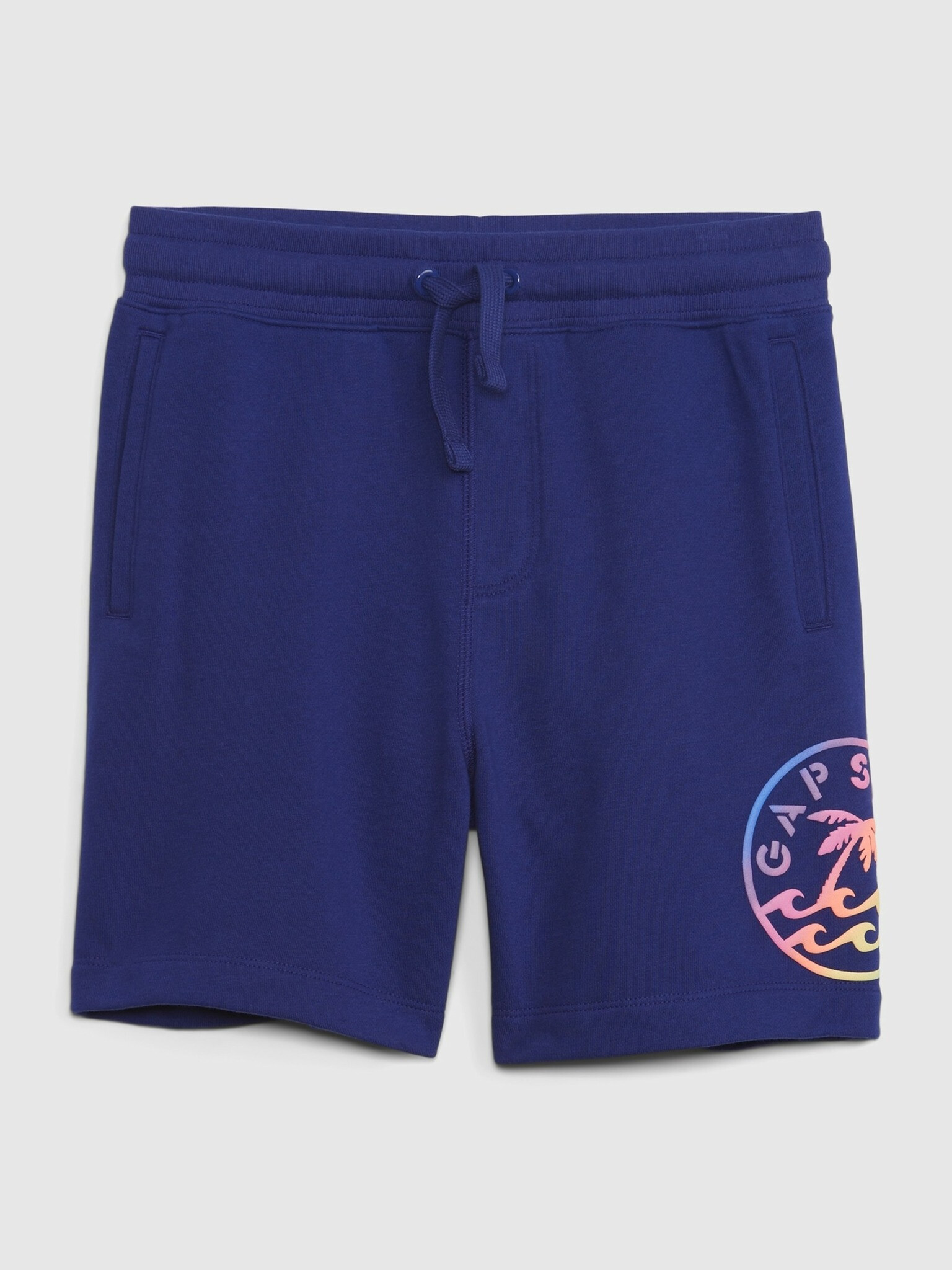 GAP Kids Shorts Blue - Pepit.gr