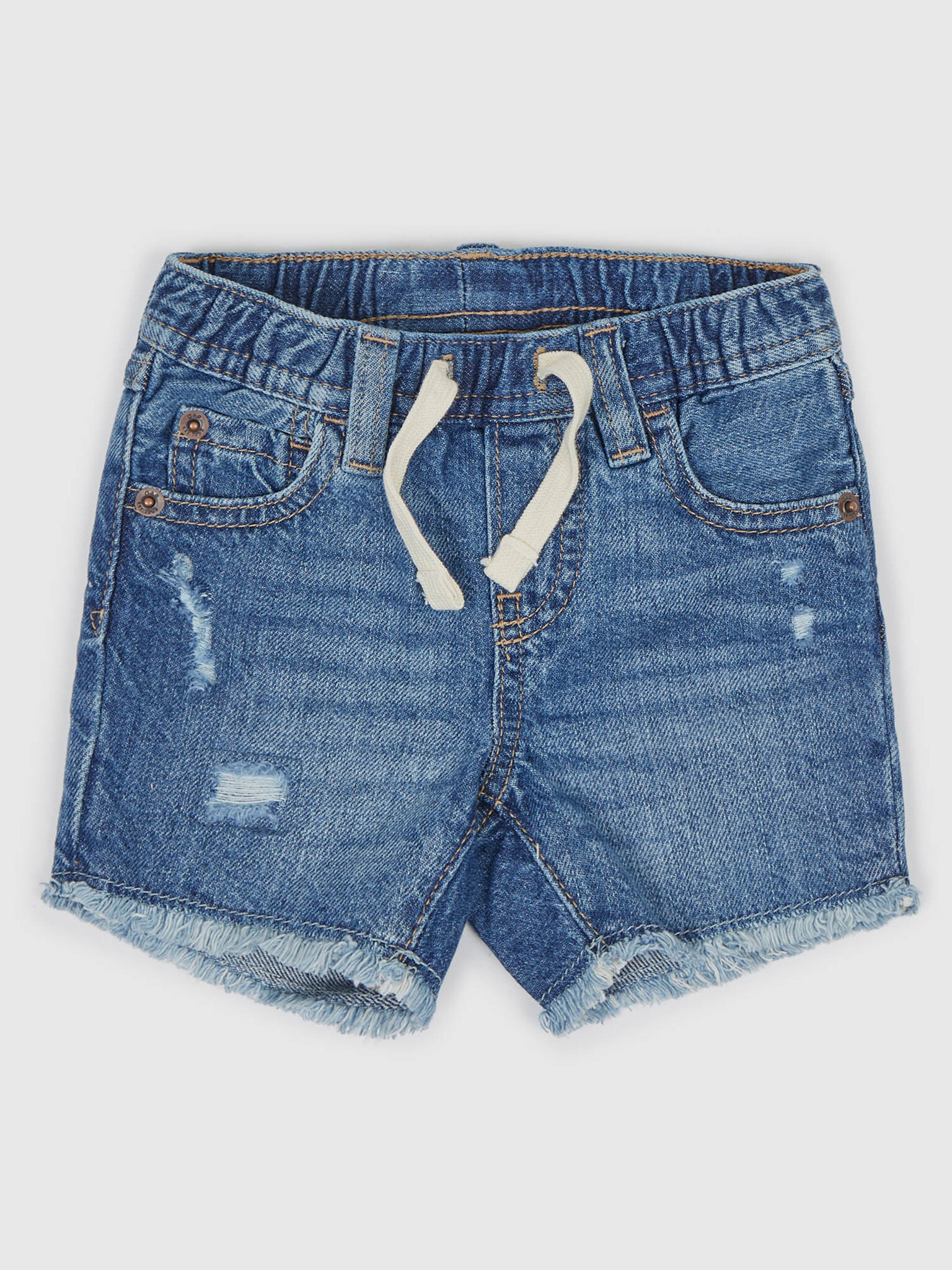 GAP Kids Shorts Blue - Pepit.gr