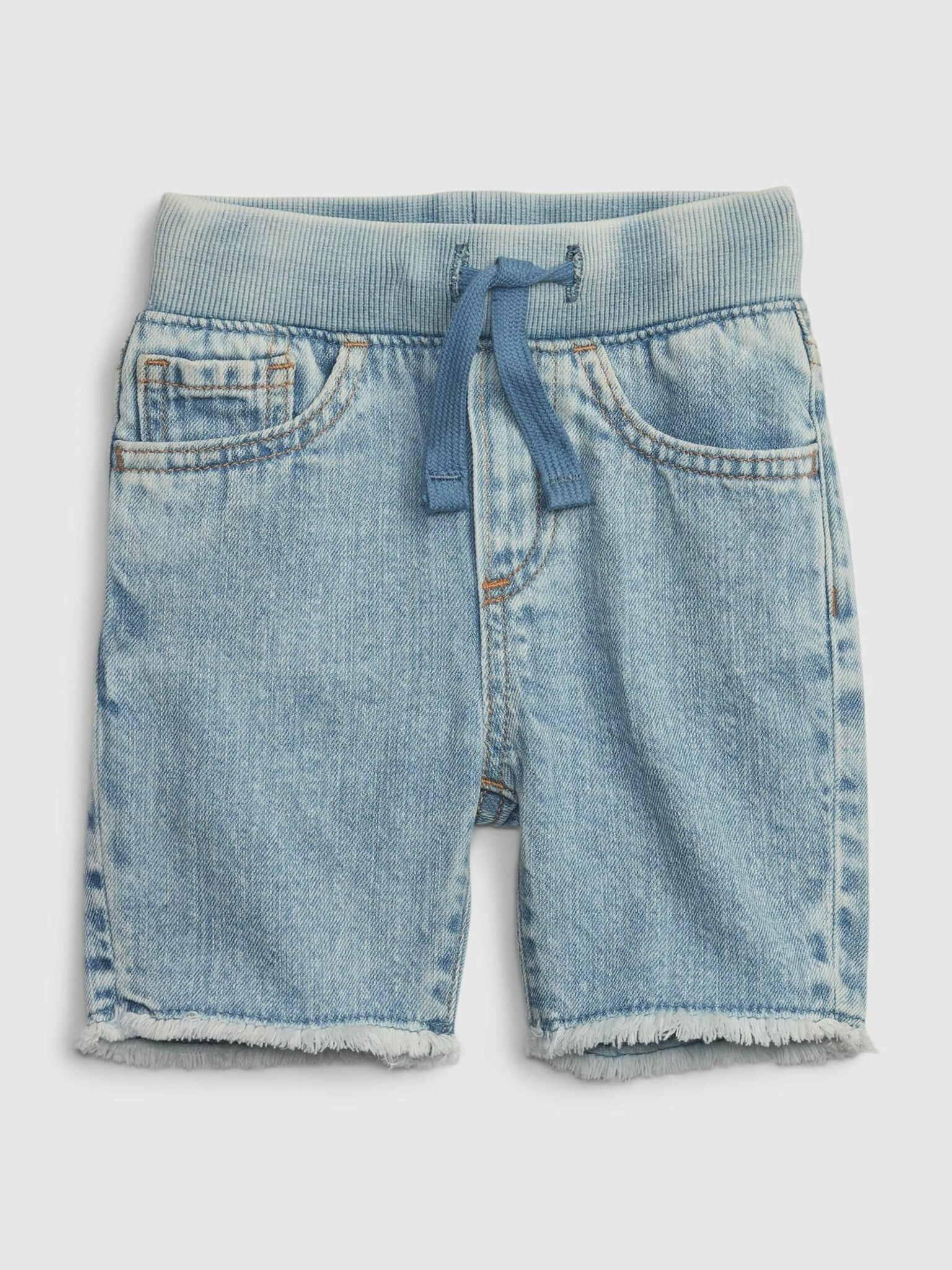 GAP Kids Shorts Blue - Pepit.gr