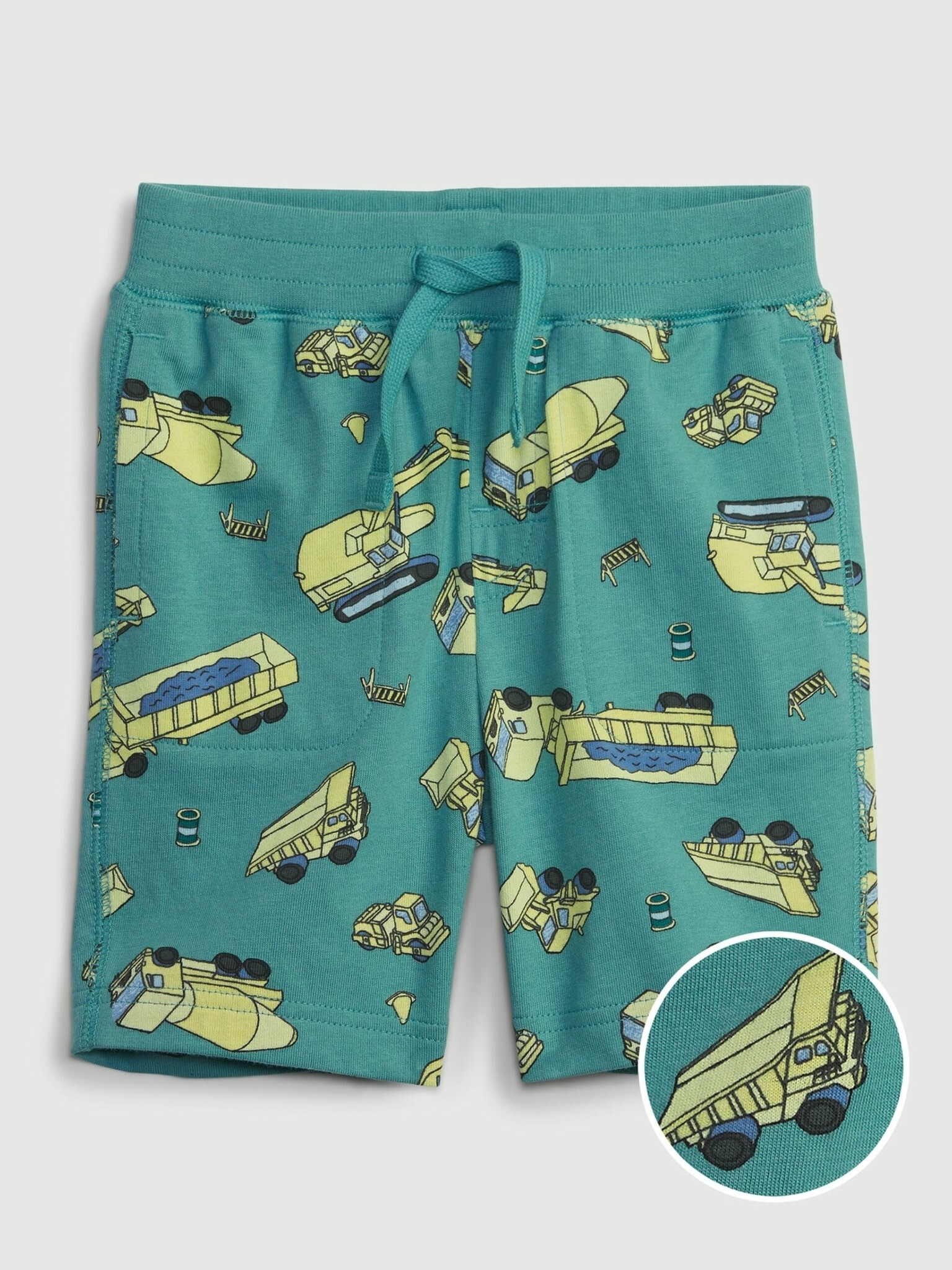 GAP Kids Shorts Green - Pepit.gr