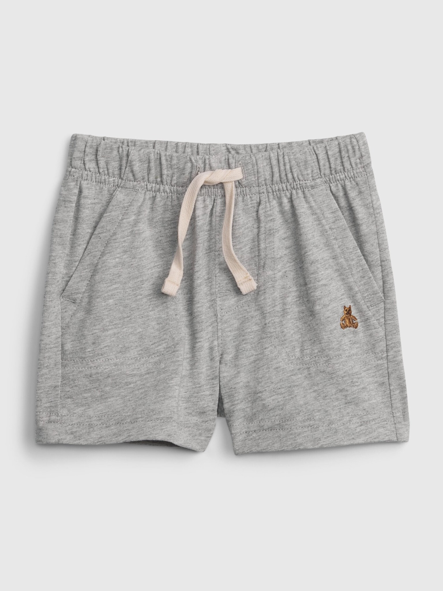 GAP Kids Shorts Grey - Pepit.gr