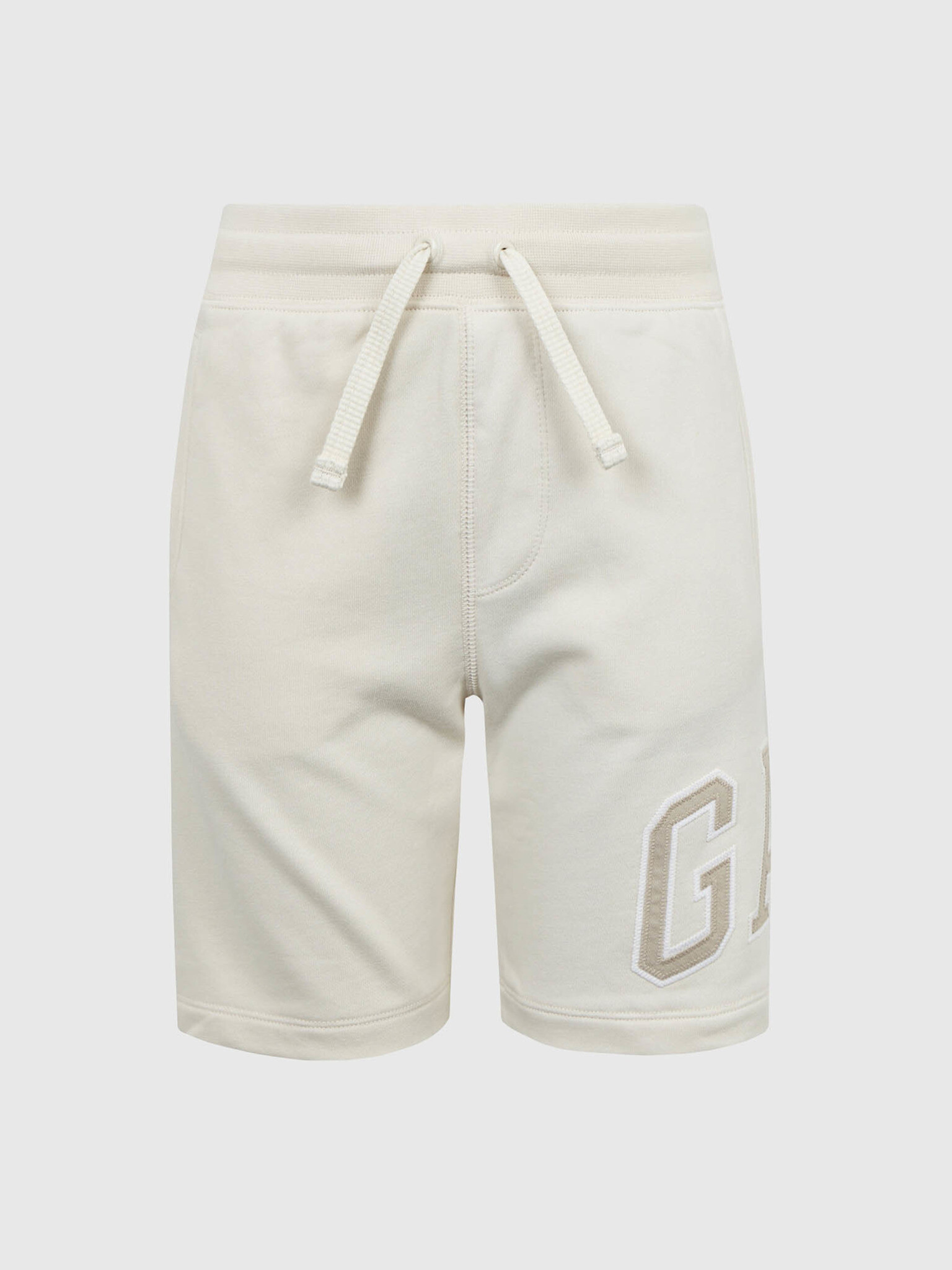 GAP Kids Shorts White - Pepit.gr