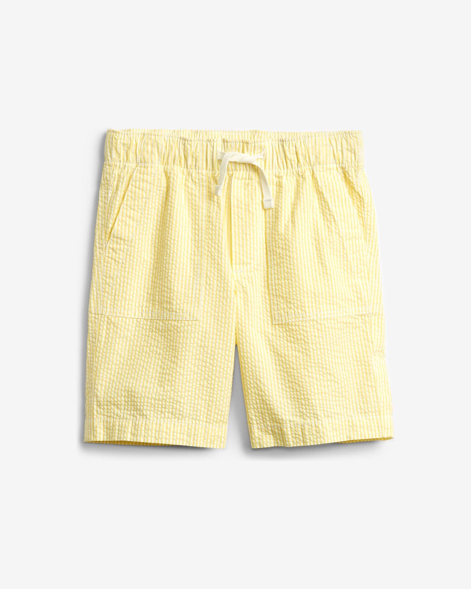 GAP Kids Shorts Yellow - Pepit.gr