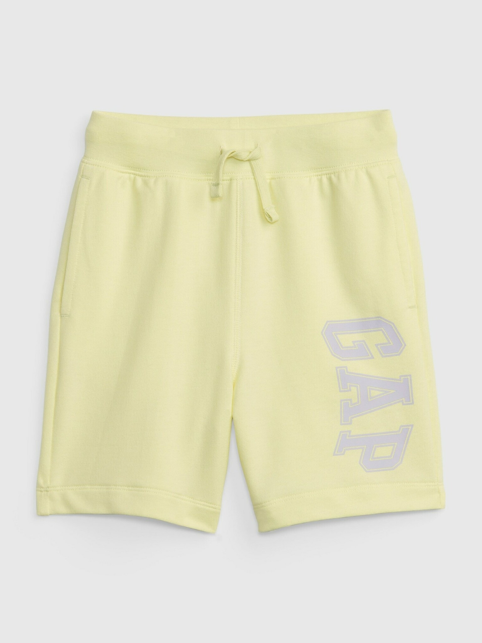 GAP Kids Shorts Yellow - Pepit.gr