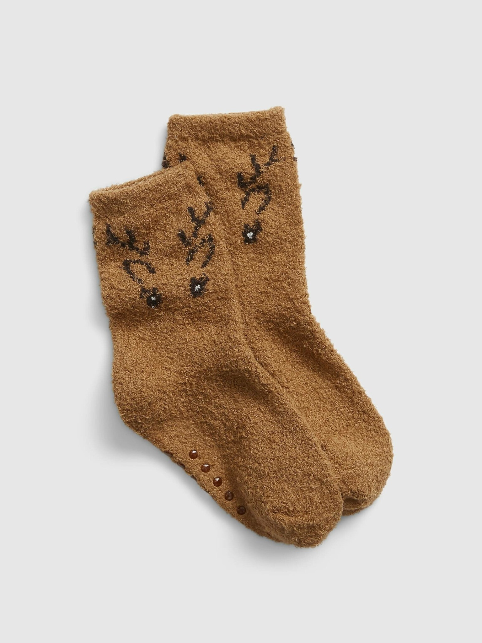 GAP Kids Socks Brown - Pepit.gr