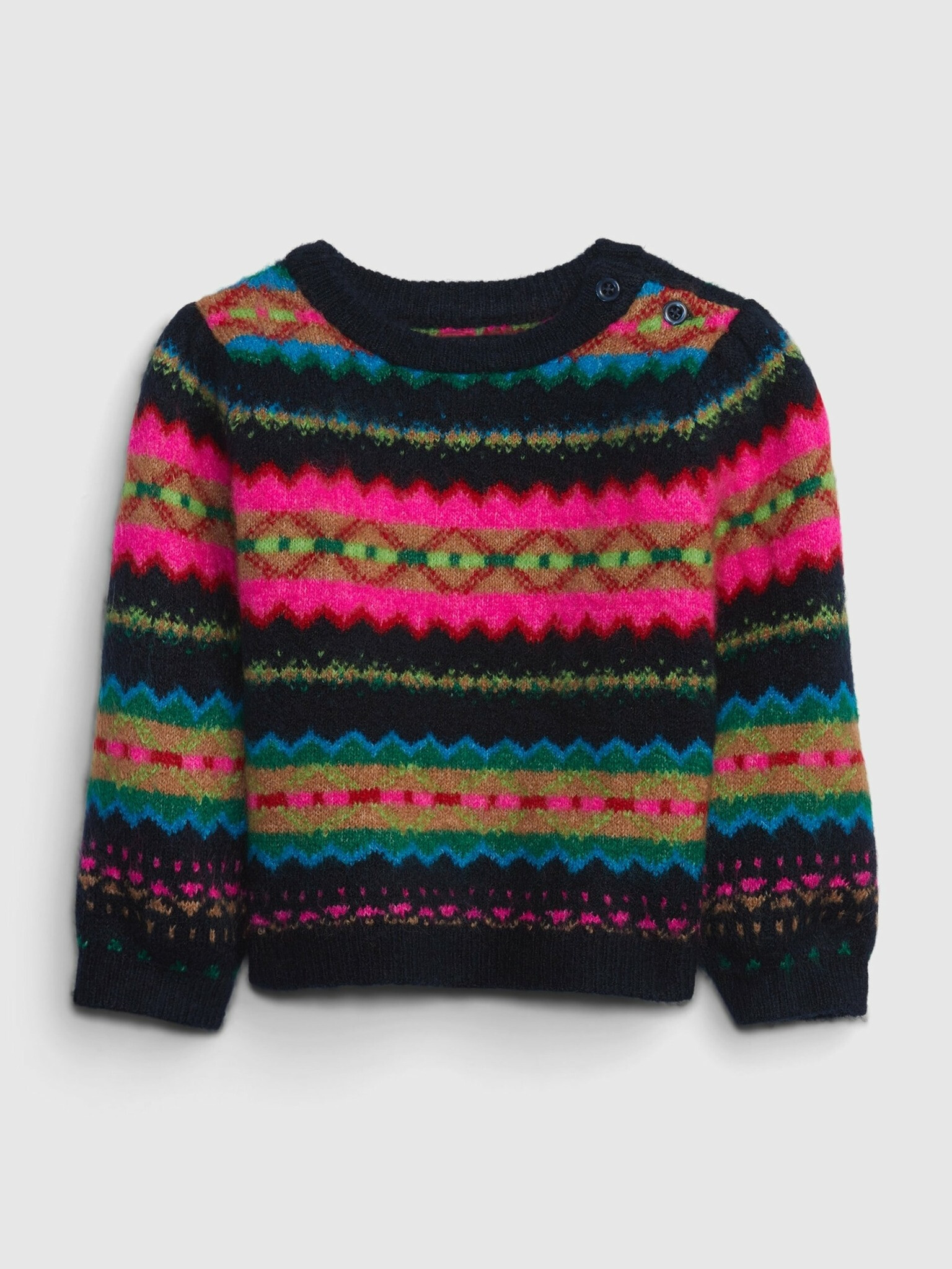 GAP Kids Sweater Black - Pepit.gr