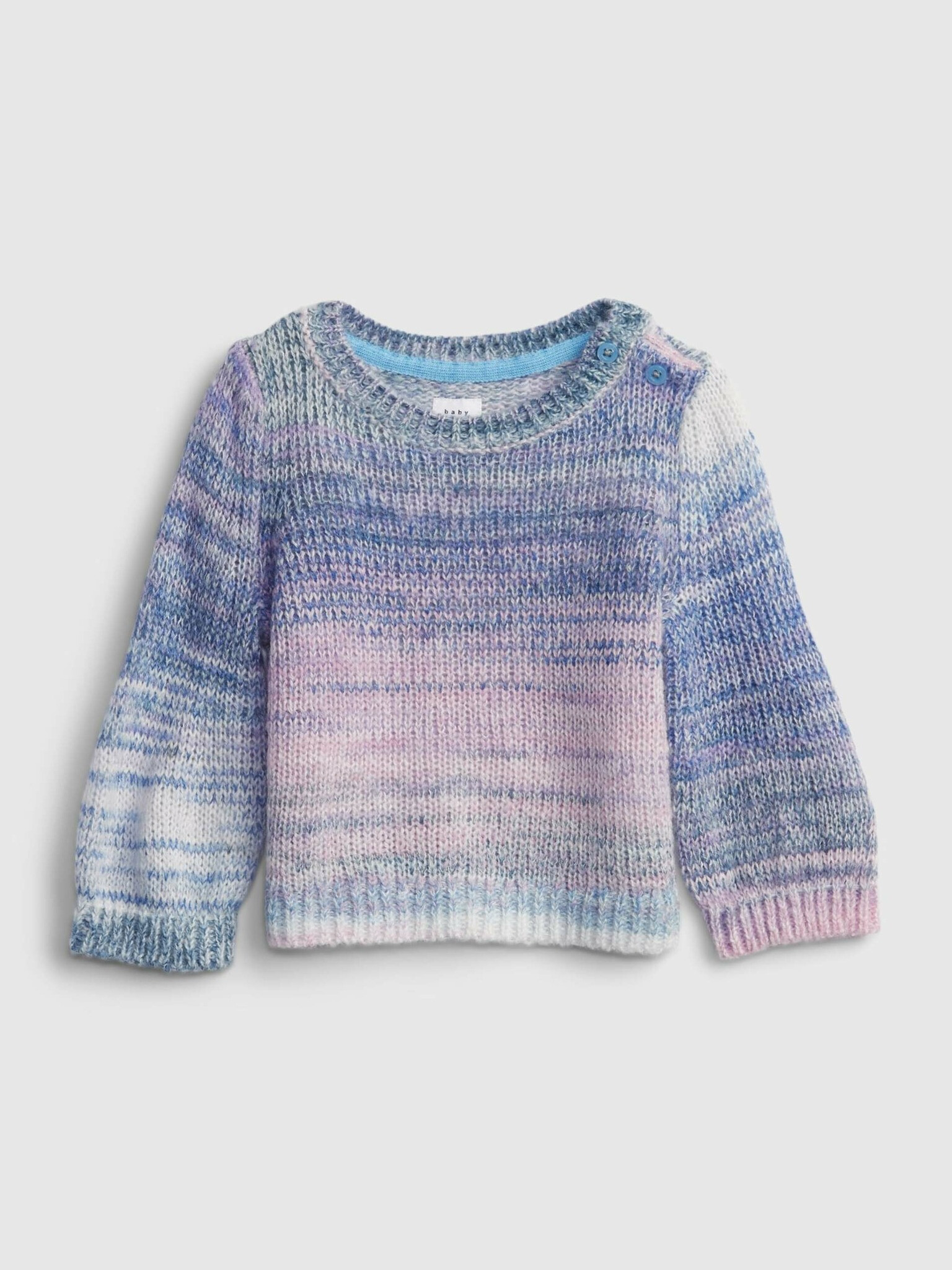 GAP Kids Sweater Blue - Pepit.gr