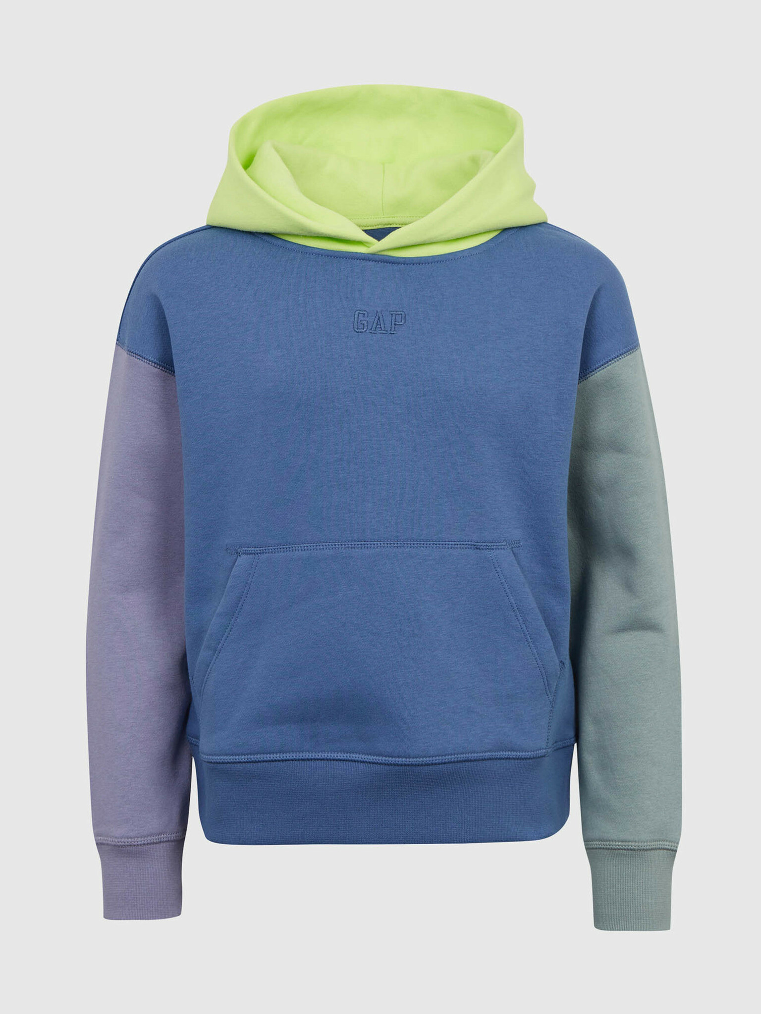 GAP Kids Sweatshirt Blue - Pepit.gr