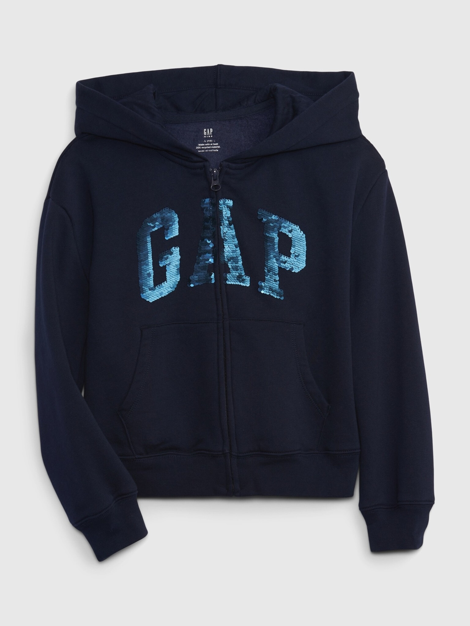 GAP Kids Sweatshirt Blue - Pepit.gr