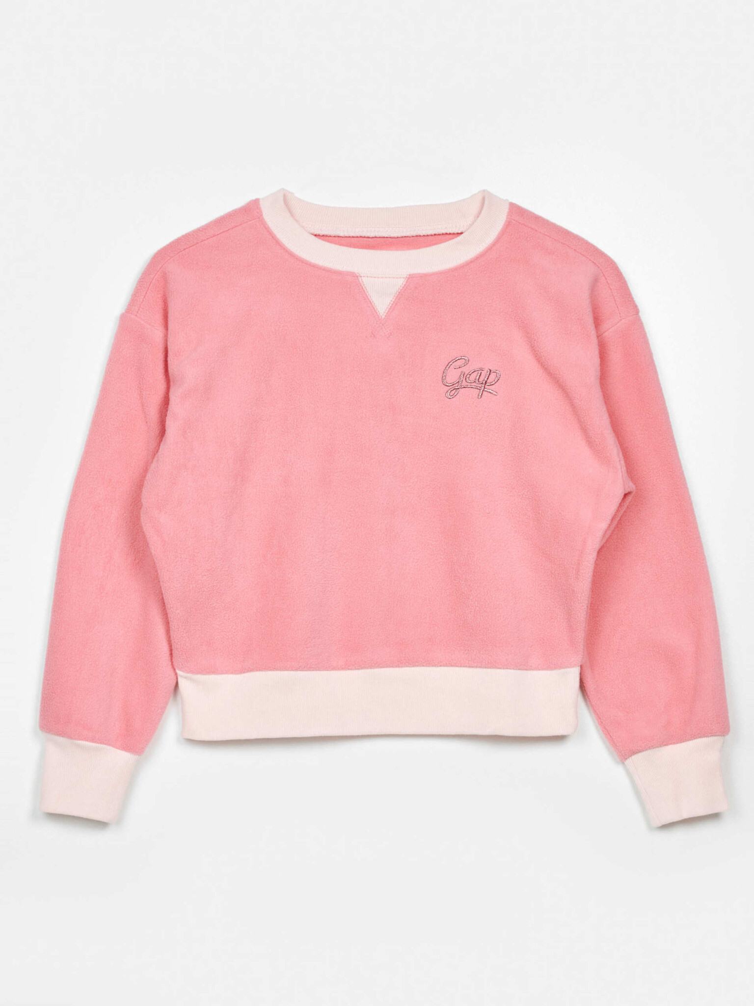 GAP Kids Sweatshirt Pink - Pepit.gr