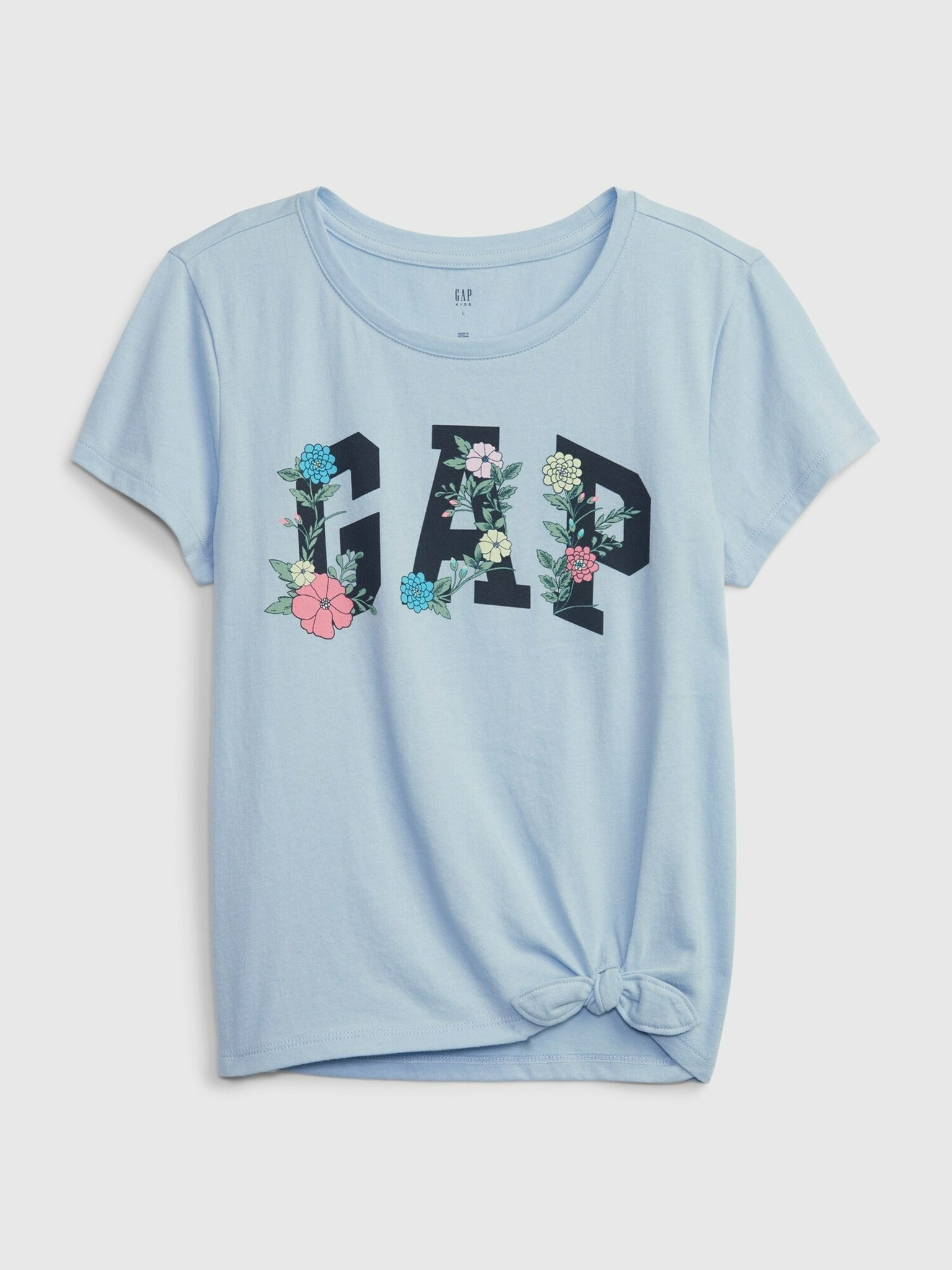 GAP Kids T-shirt Blue - Pepit.gr