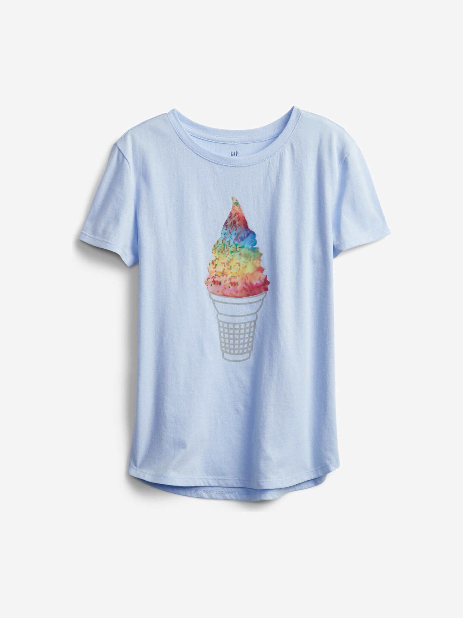 GAP Kids T-shirt Blue - Pepit.gr